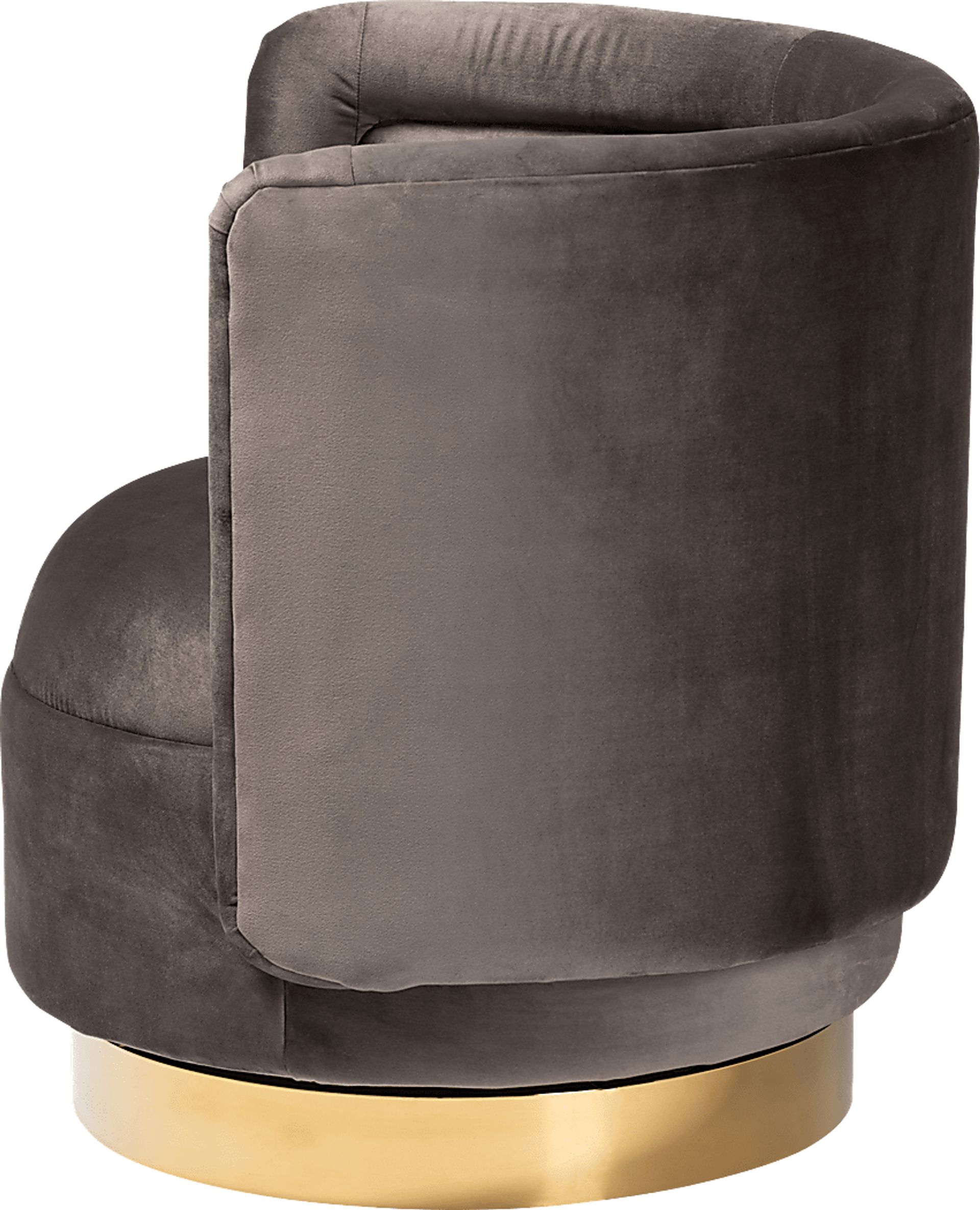 Boek Gray Accent Chair - Image 3
