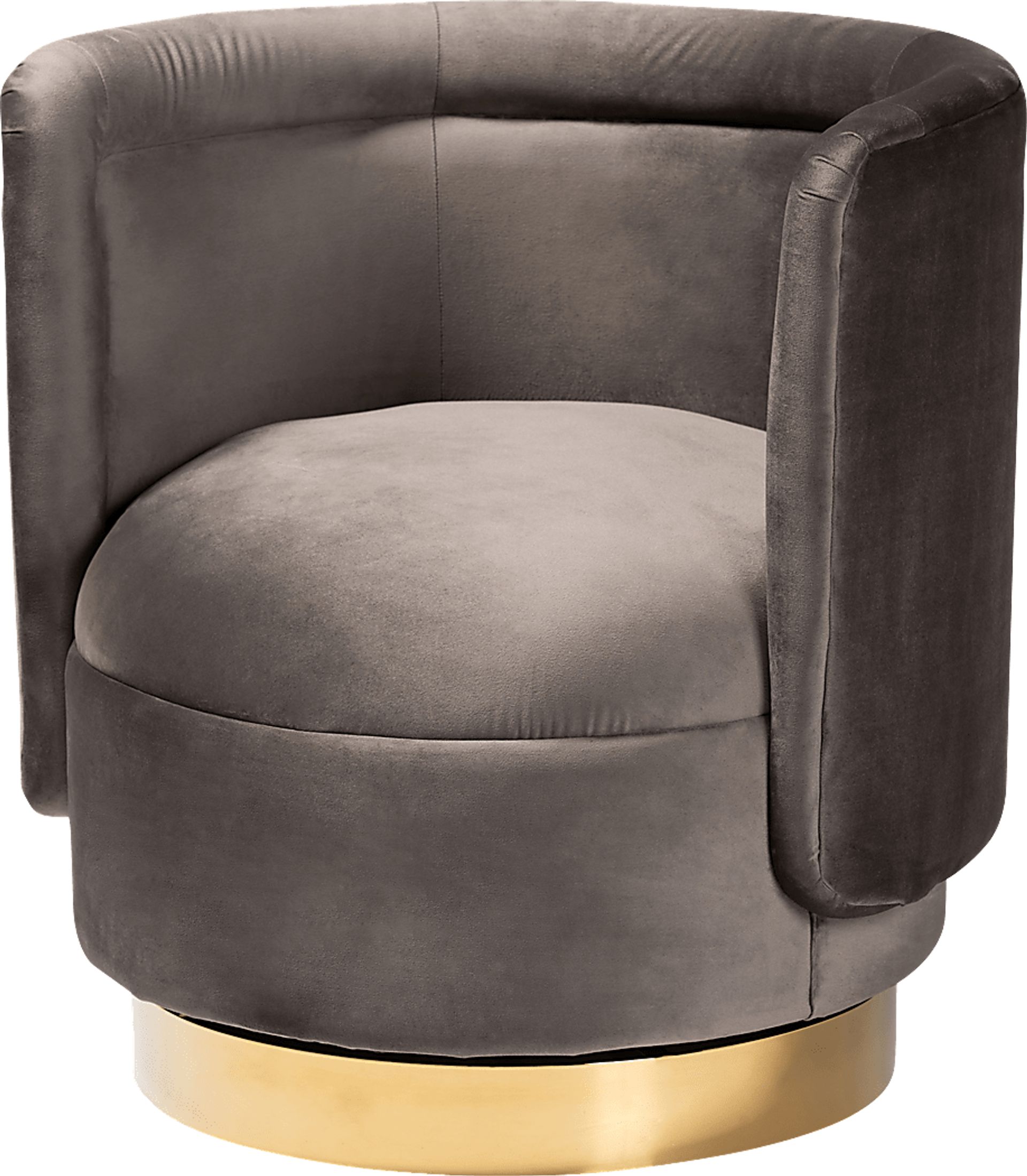 Boek Gray Accent Chair - Image 1