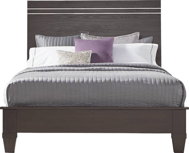 Boerum Hill Espresso 3 Pc Queen Bed - Thumbnail - Image 1