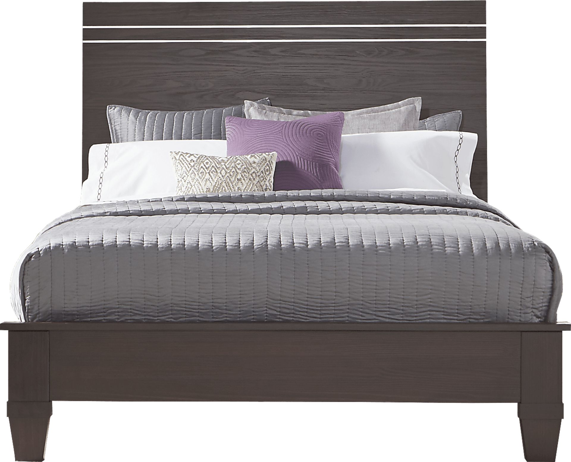 Boerum Hill Espresso 3 Pc Queen Bed - Image 1