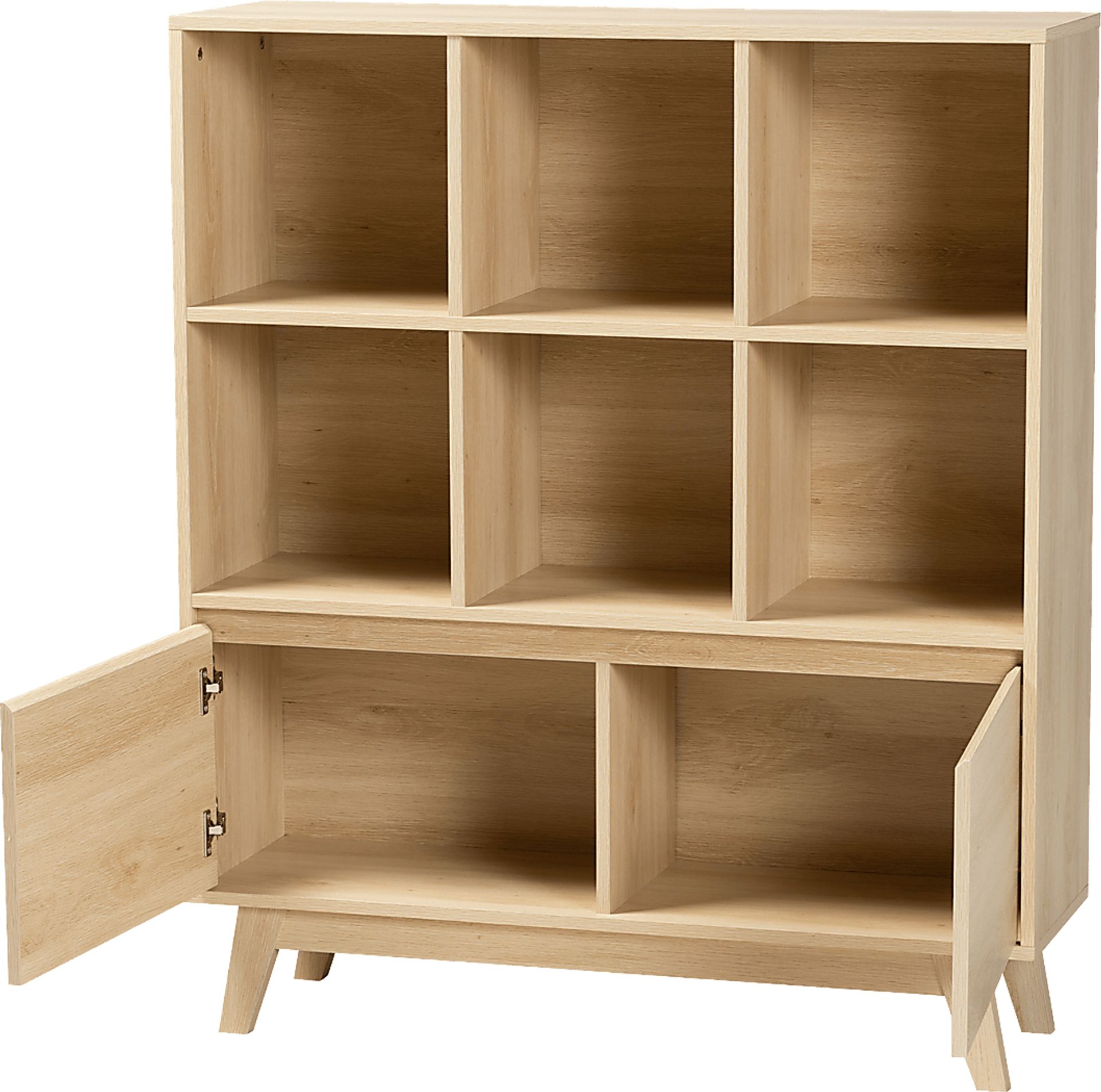 Bogachiel Brown Bookcase - Image 4