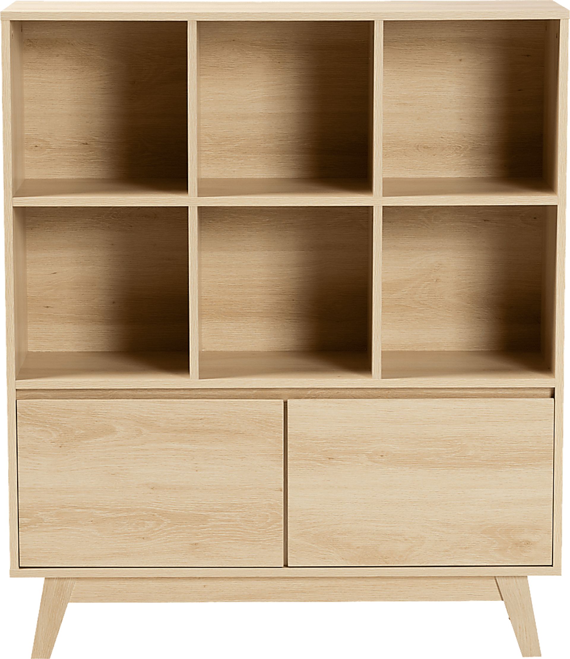 Bogachiel Brown Bookcase - Image 5