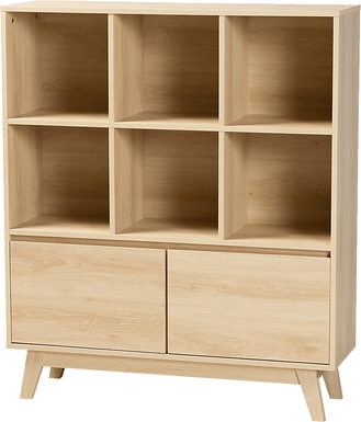 Bogachiel Brown Bookcase