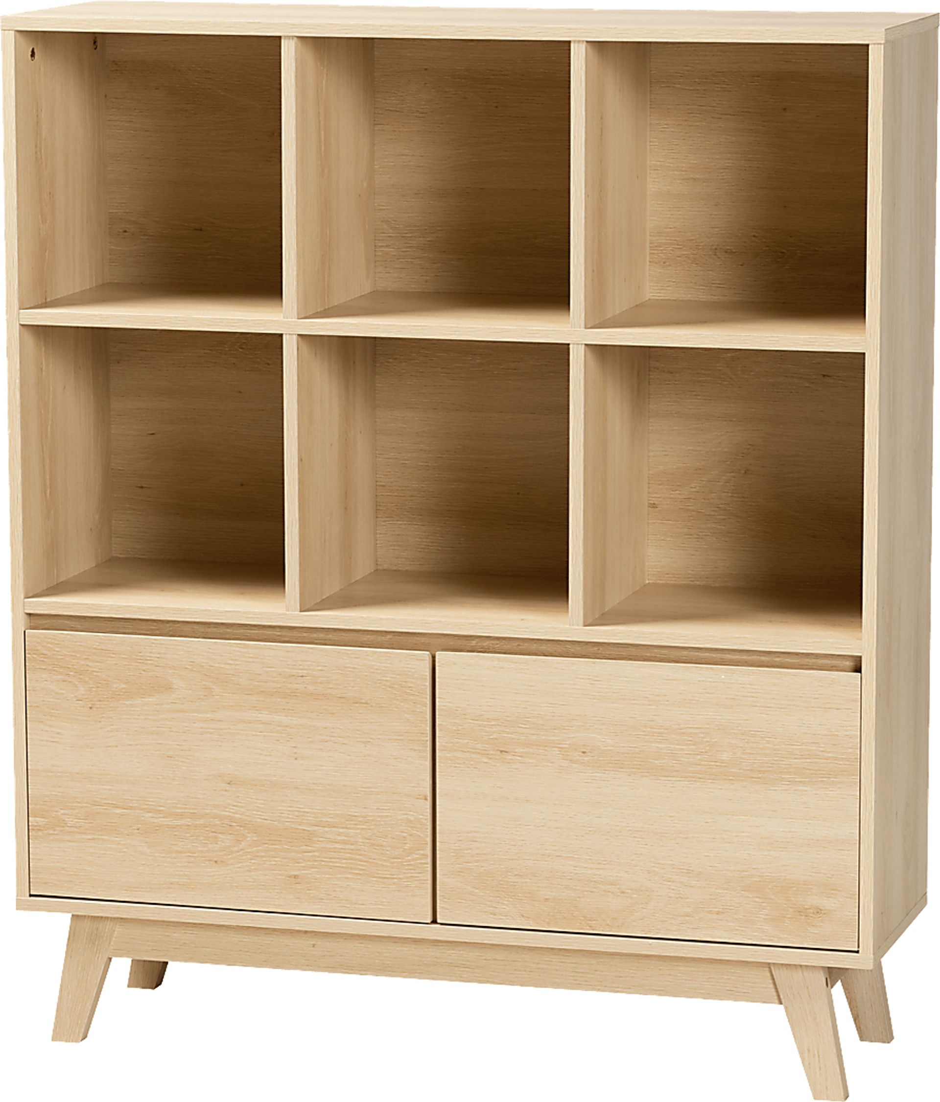 Bogachiel Brown Bookcase - Image 1