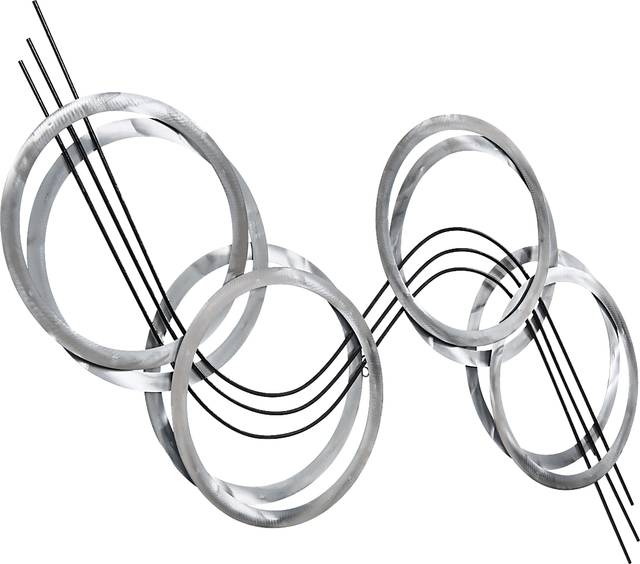 Boggio Silver Wall Decor - Thumbnail - Image 5