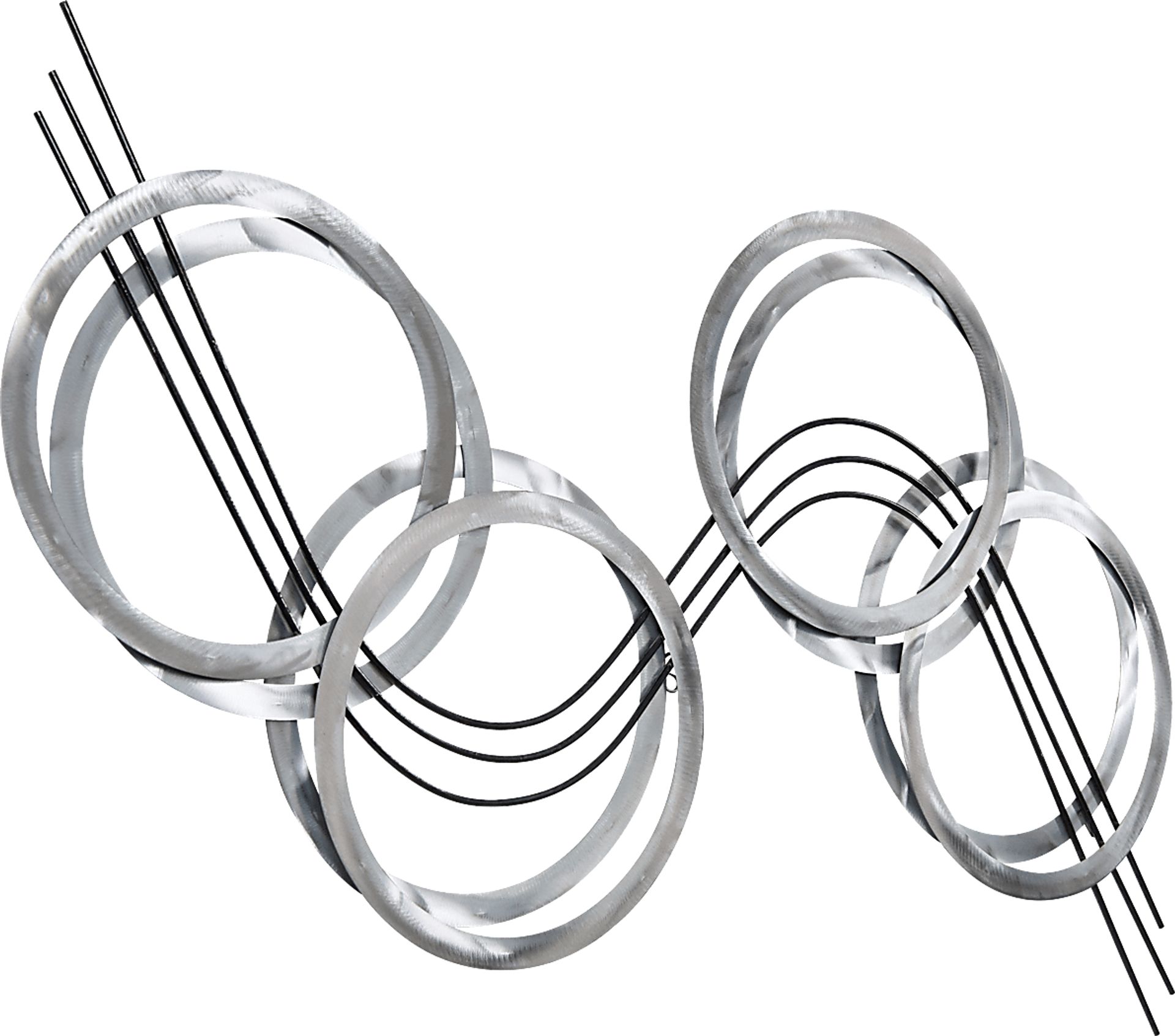 Boggio Silver Wall Decor - Image 5