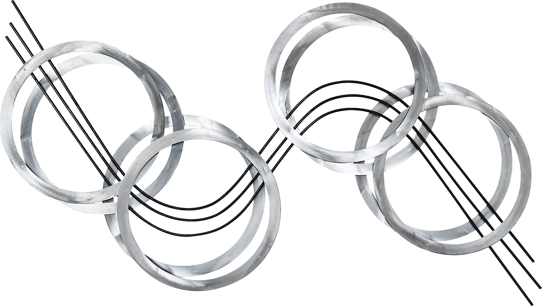 Boggio Silver Wall Decor