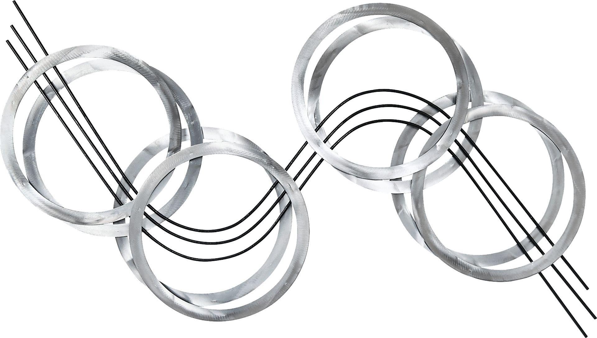 Boggio Silver Wall Decor - Image 1
