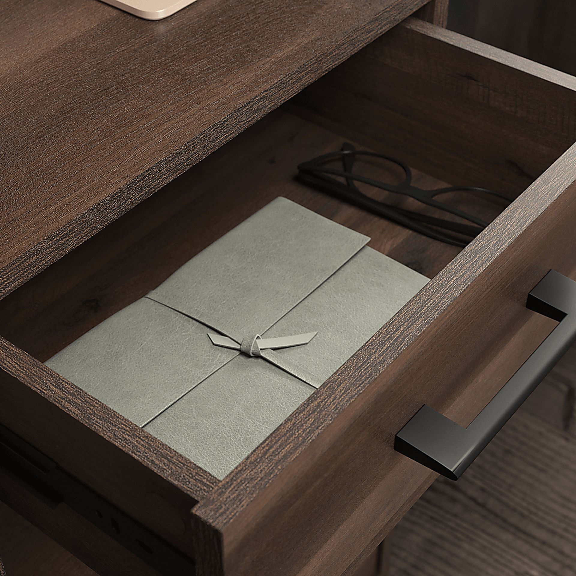 Bogle Brown Desk - Image 3