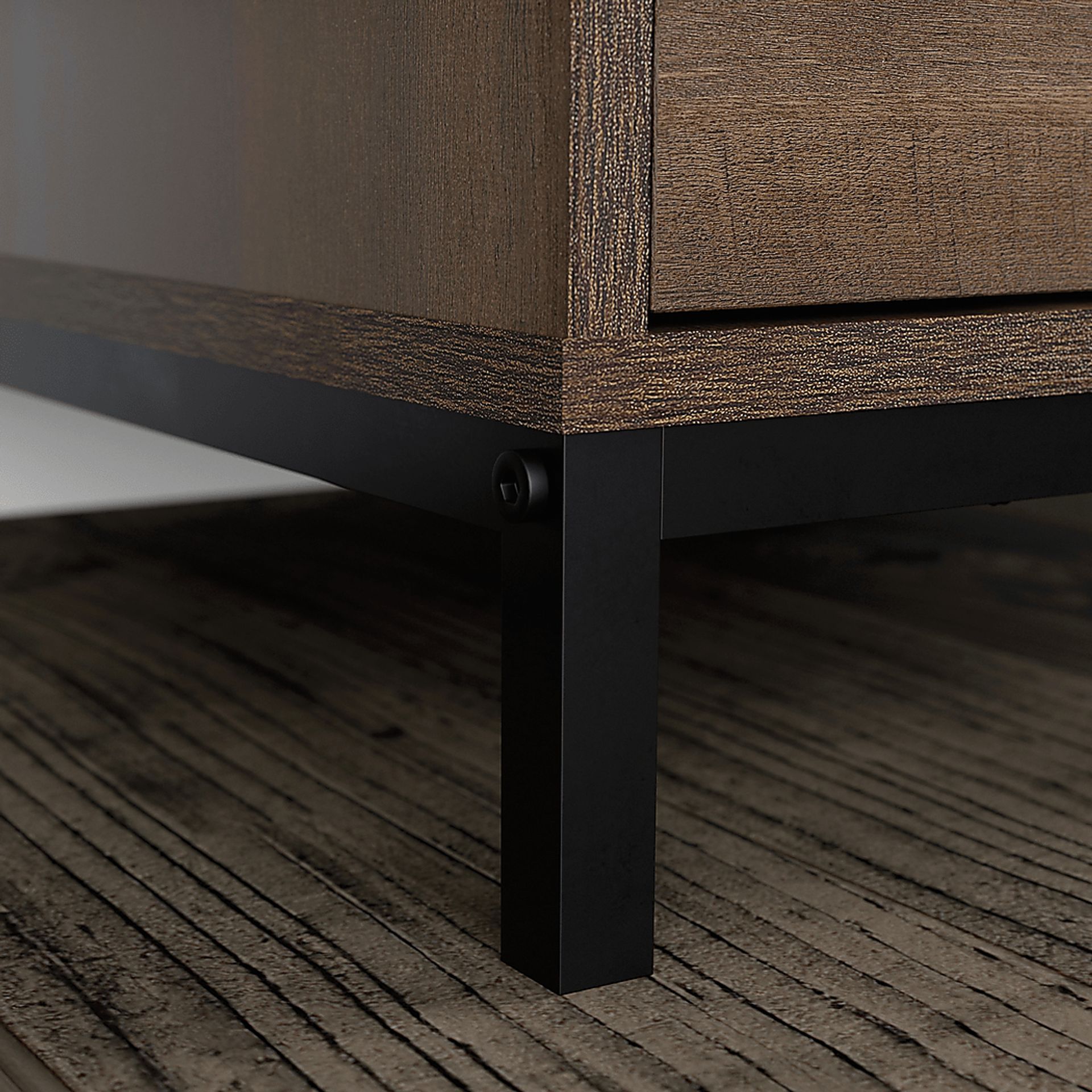 Bogle Brown Desk - Image 5
