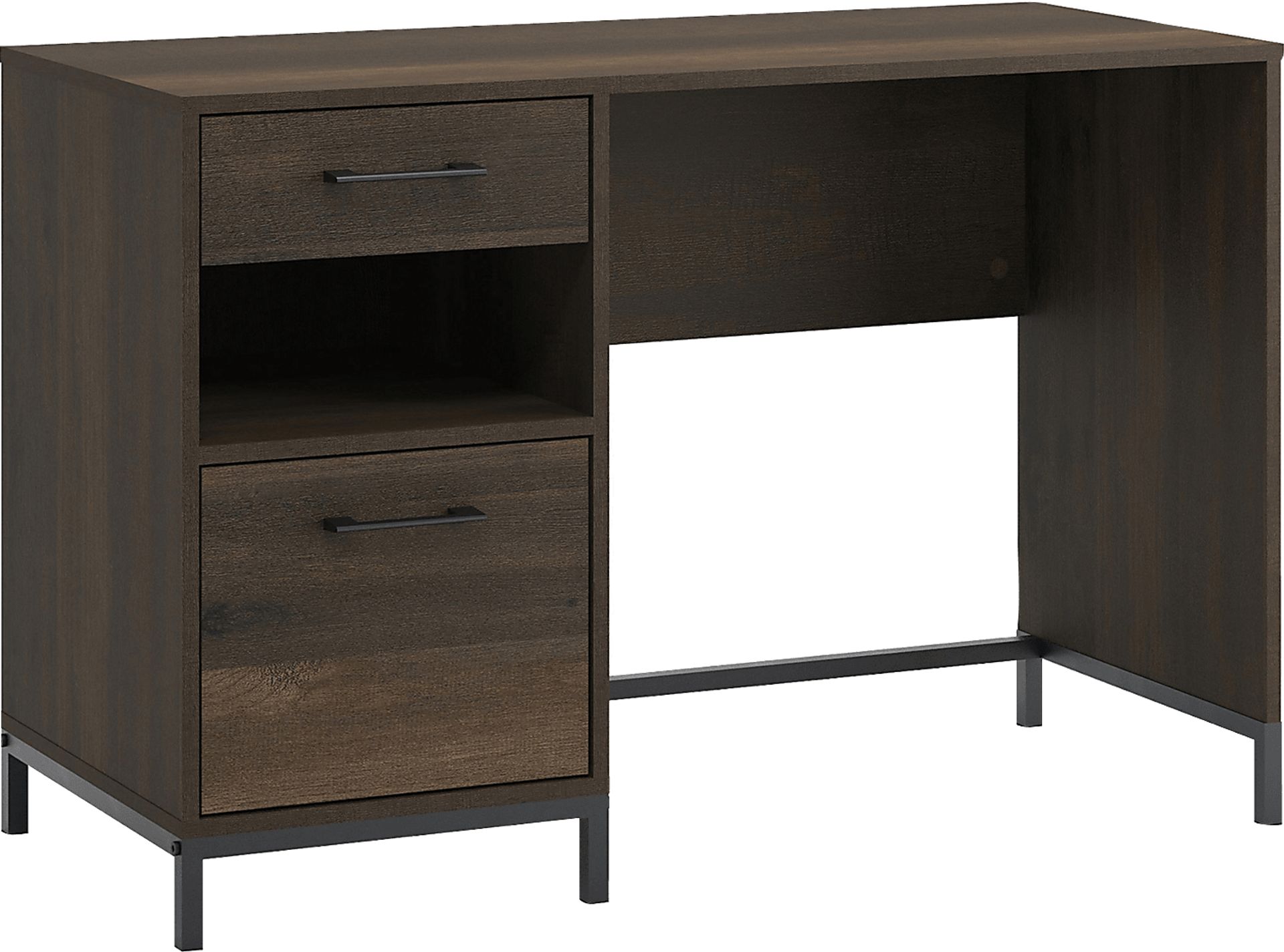 Bogle Brown Desk - Image 1
