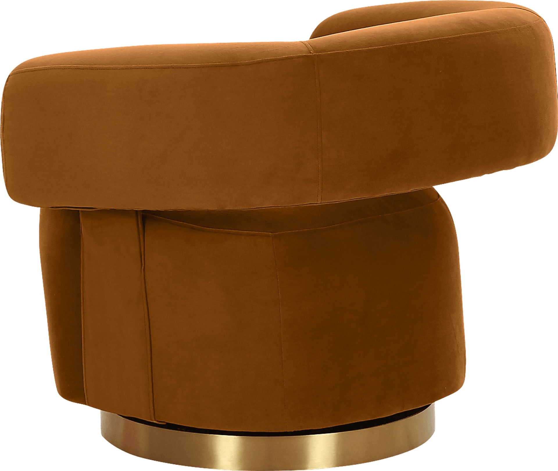Bohanan Brown Accent Chair - Image 4