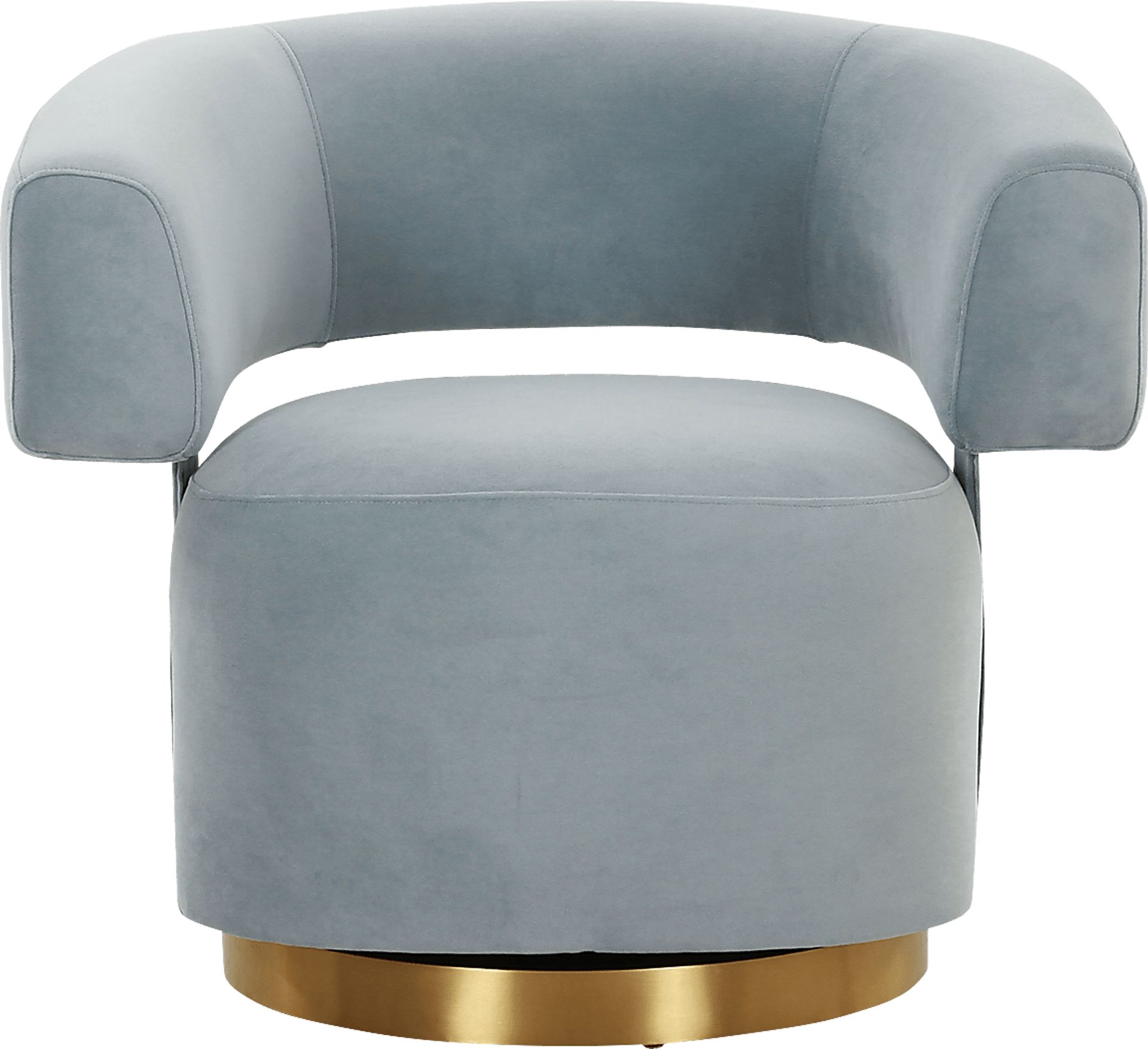 Bohanan Gray Accent Chair - Image 3