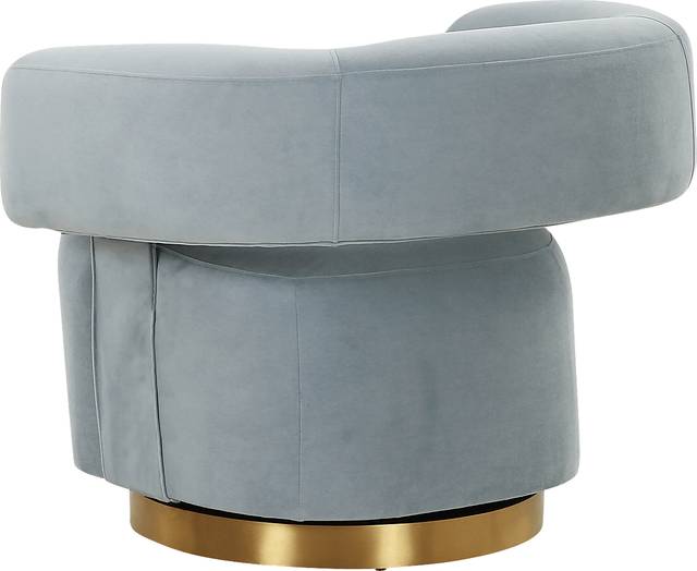 Bohanan Gray Accent Chair - Thumbnail - Image 4