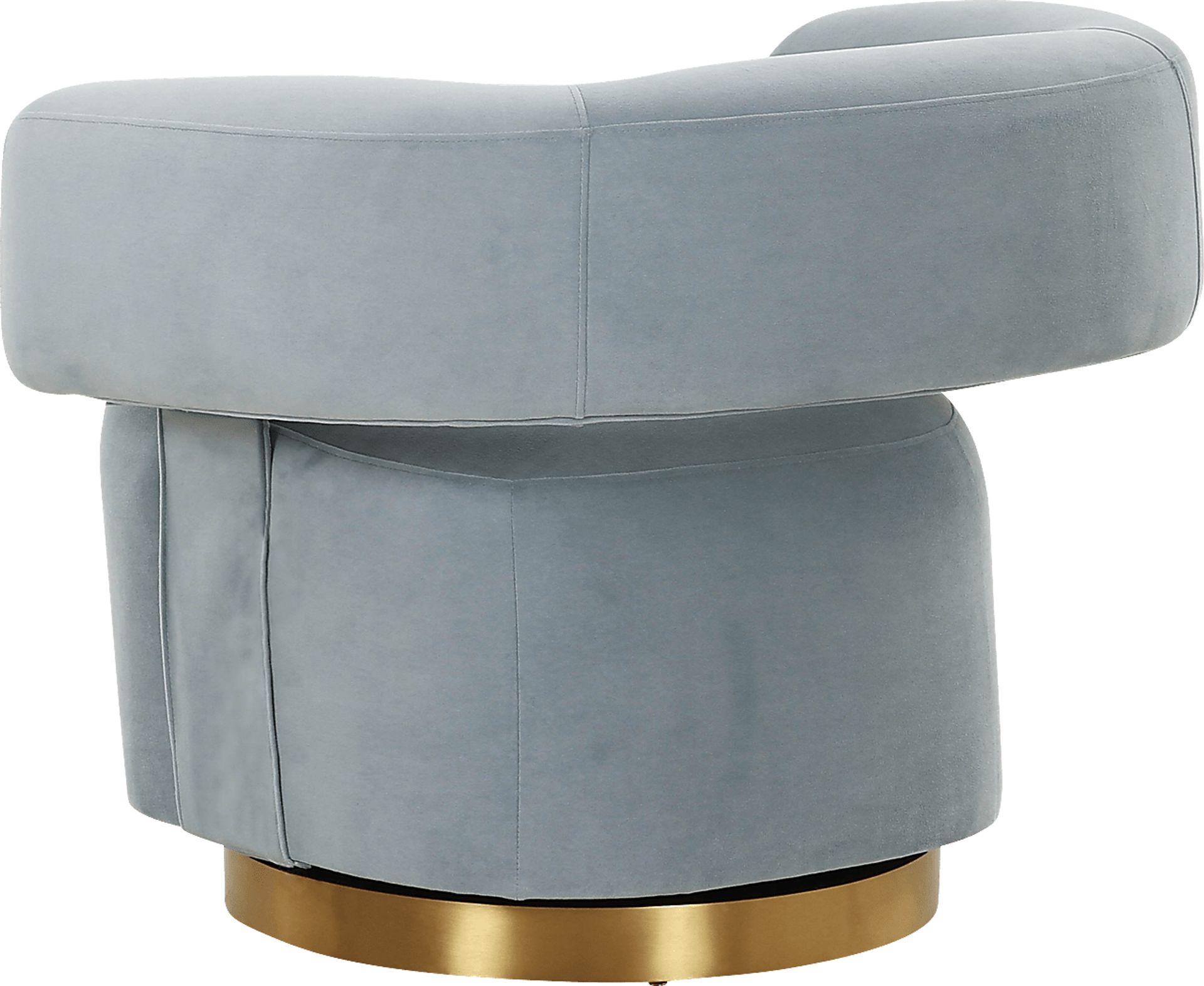Bohanan Gray Accent Chair - Image 4
