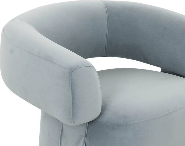 Bohanan Gray Accent Chair - Thumbnail - Image 5