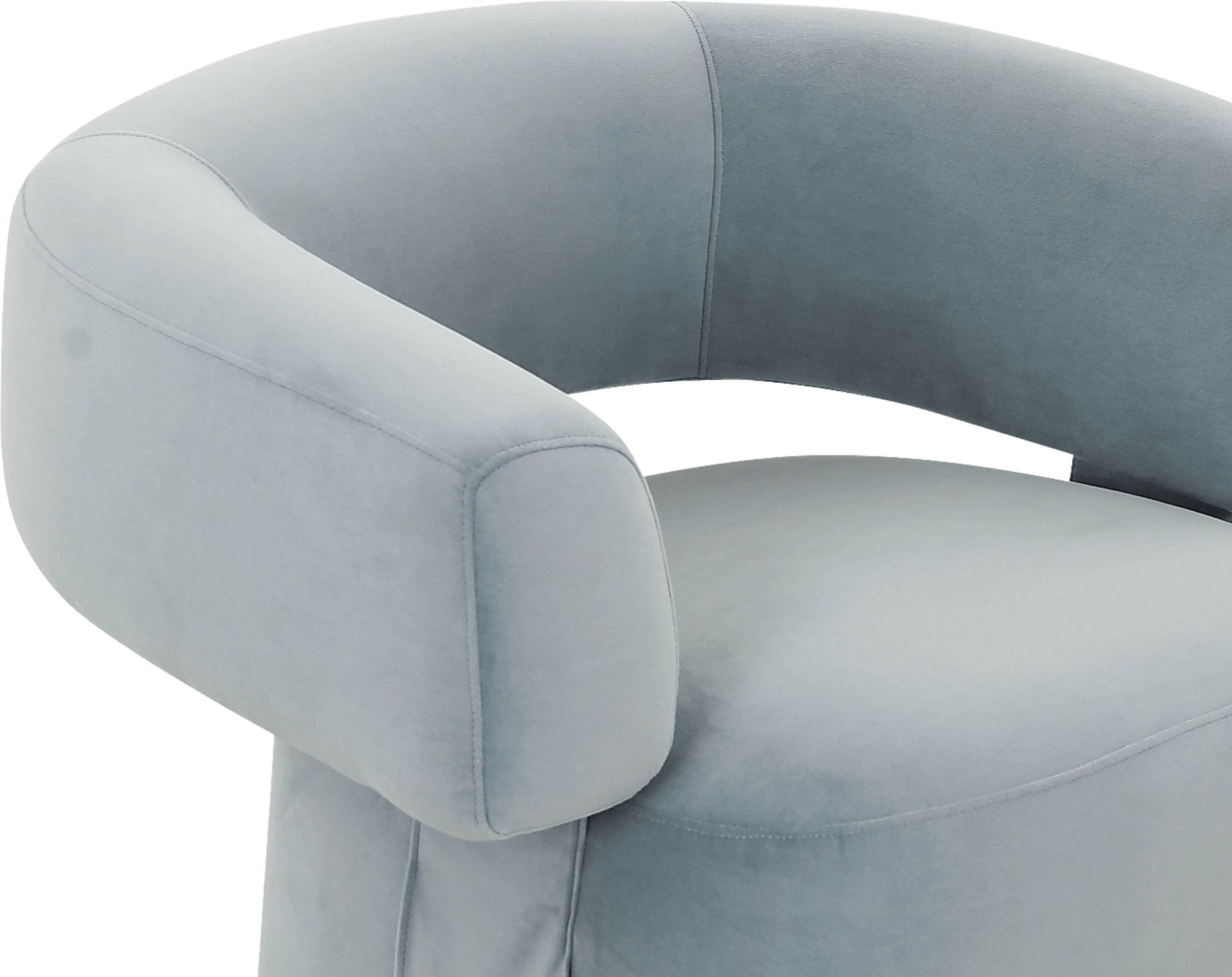 Bohanan Gray Accent Chair - Image 5
