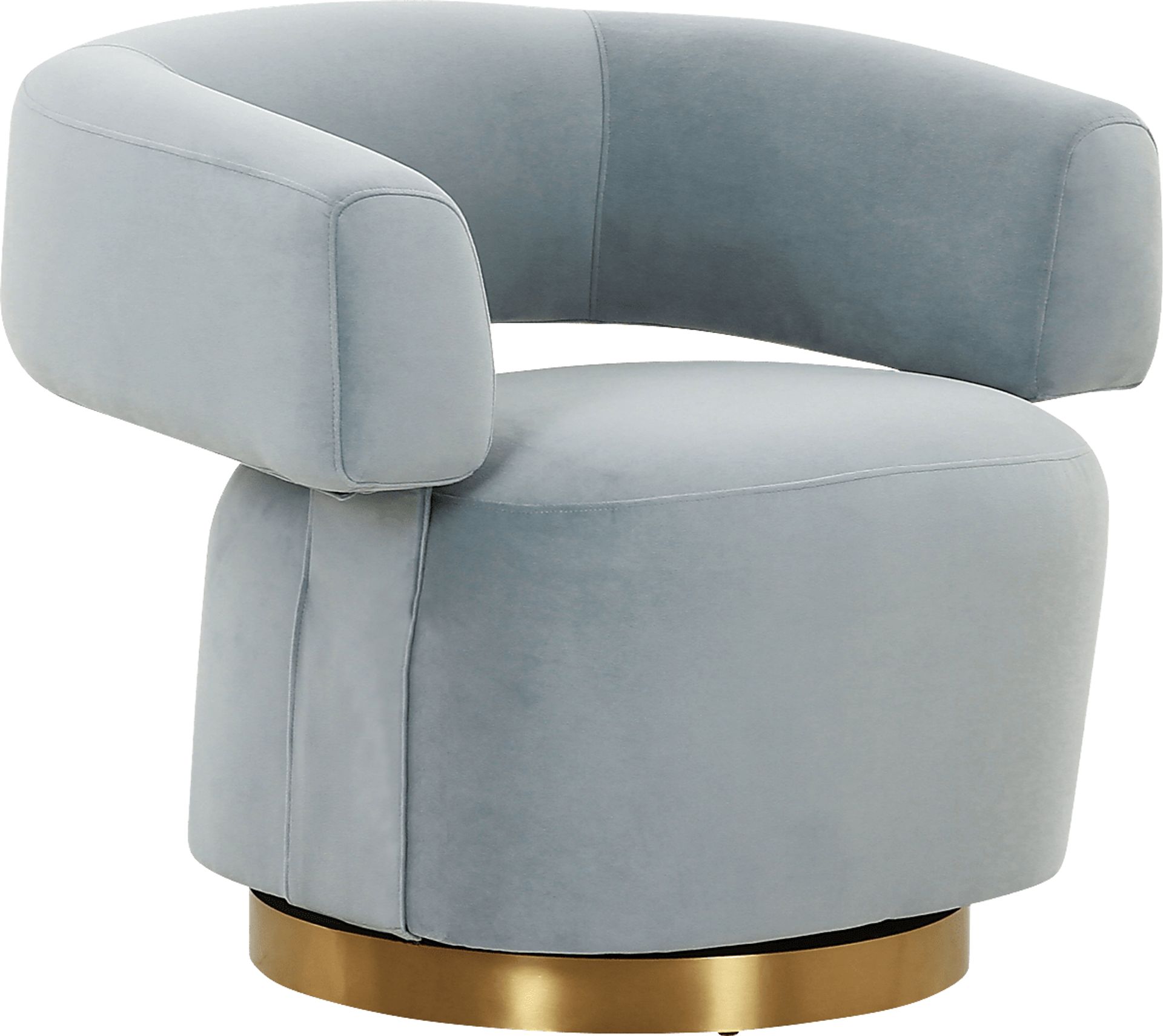 Bohanan Gray Accent Chair - Image 1