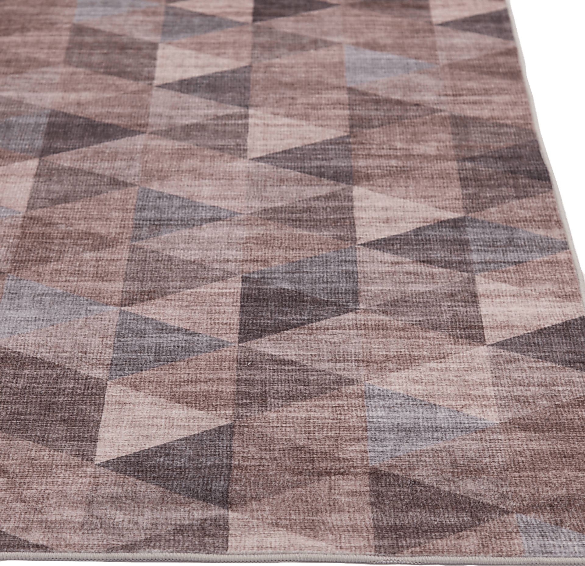 Bohannon Brown 7'5 x 9'5 Rug - Image 2