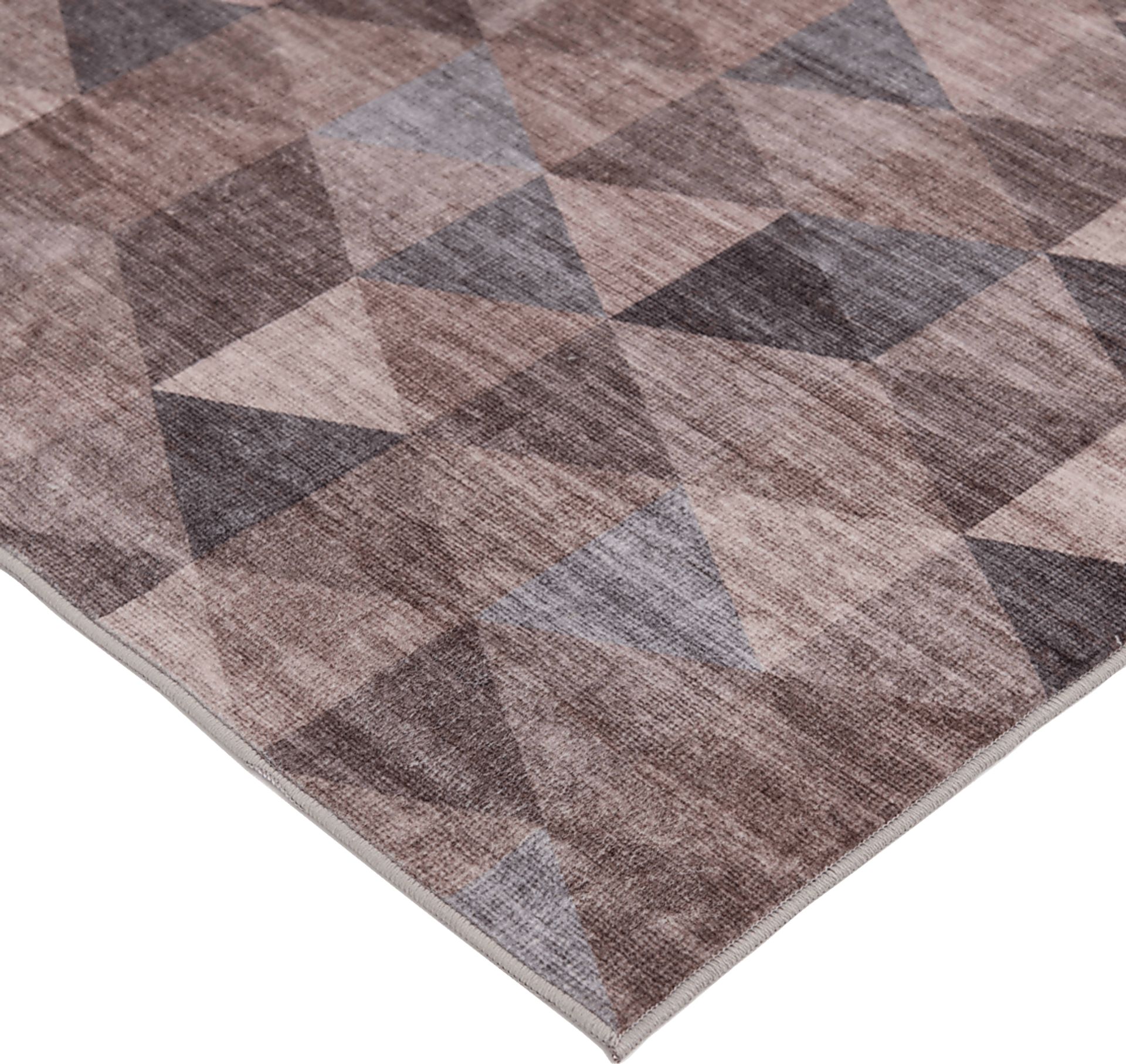 Bohannon Brown 7'5 x 9'5 Rug - Image 3