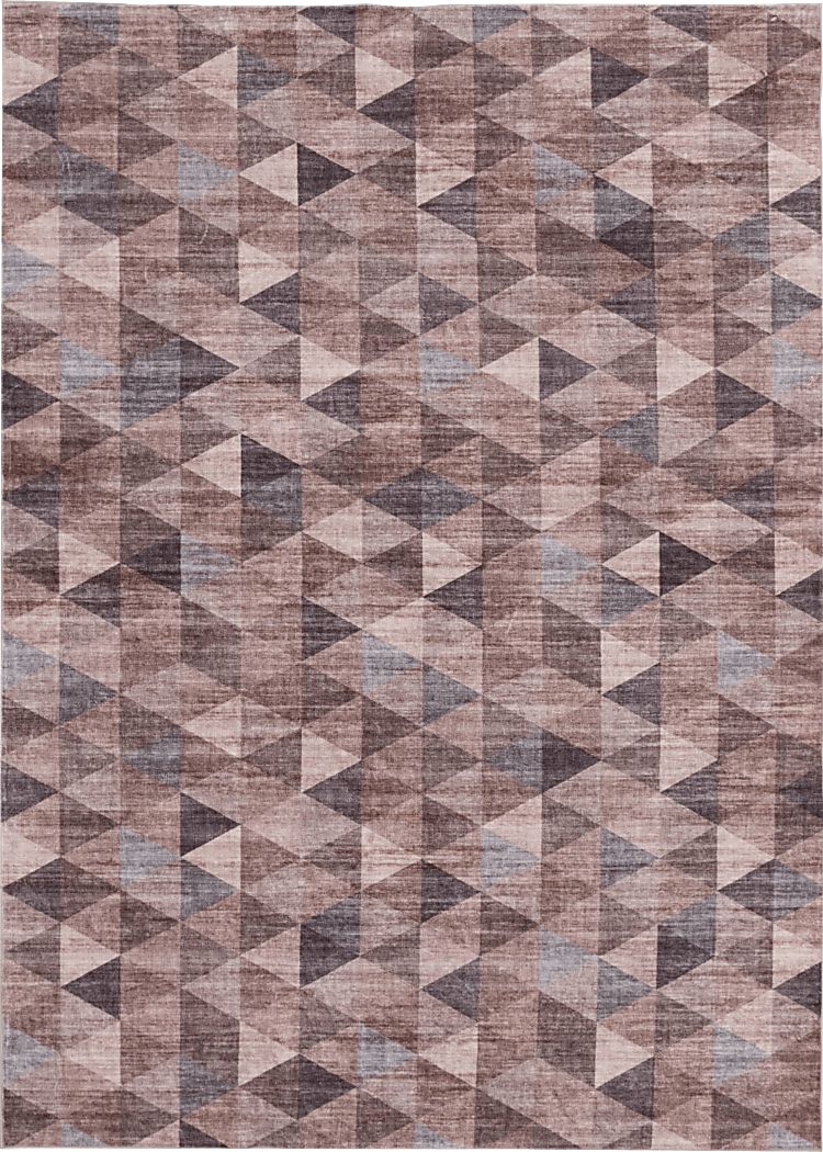 Bohannon Brown 7'5 x 9'5 Rug