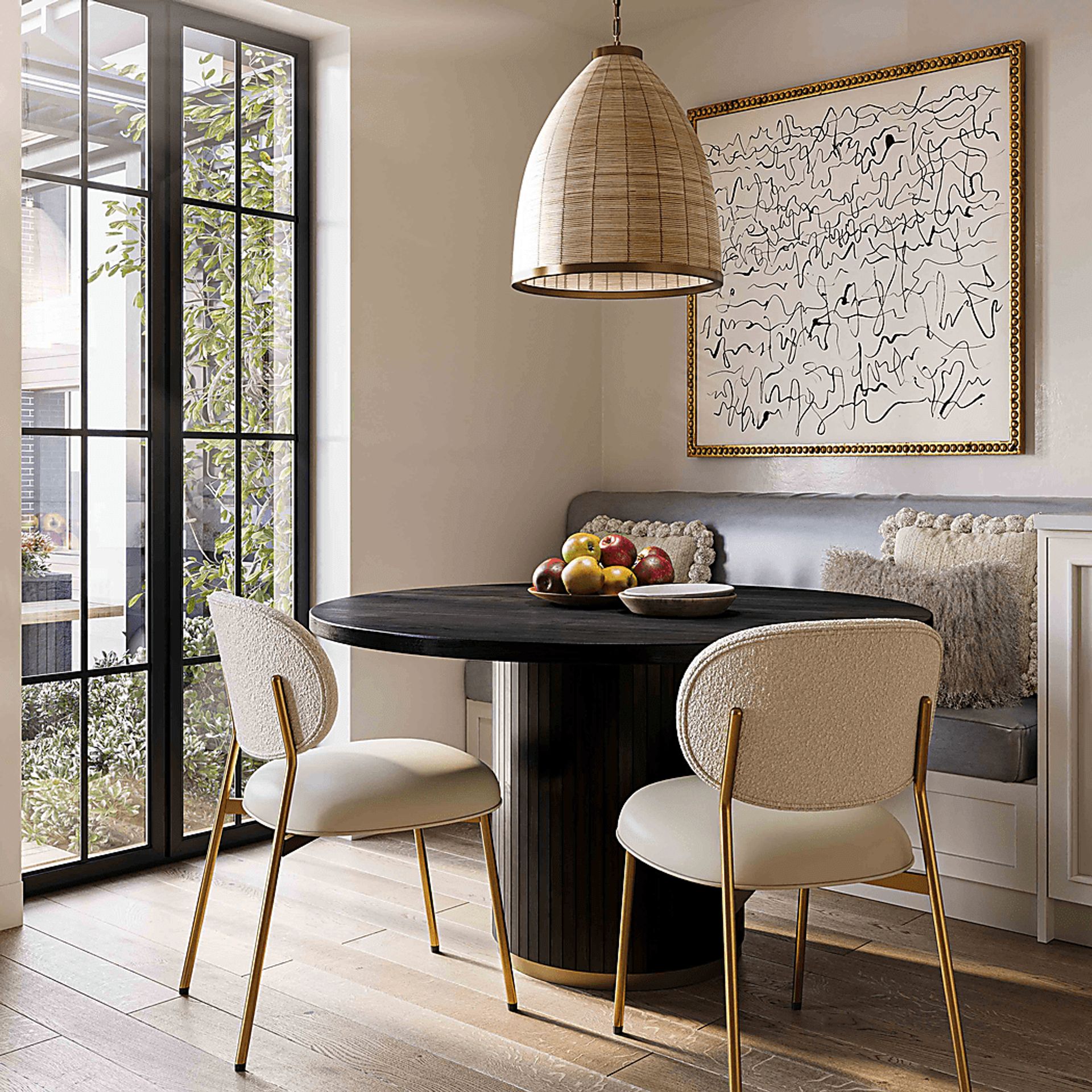 Bohde Black Dining Table - Image 2