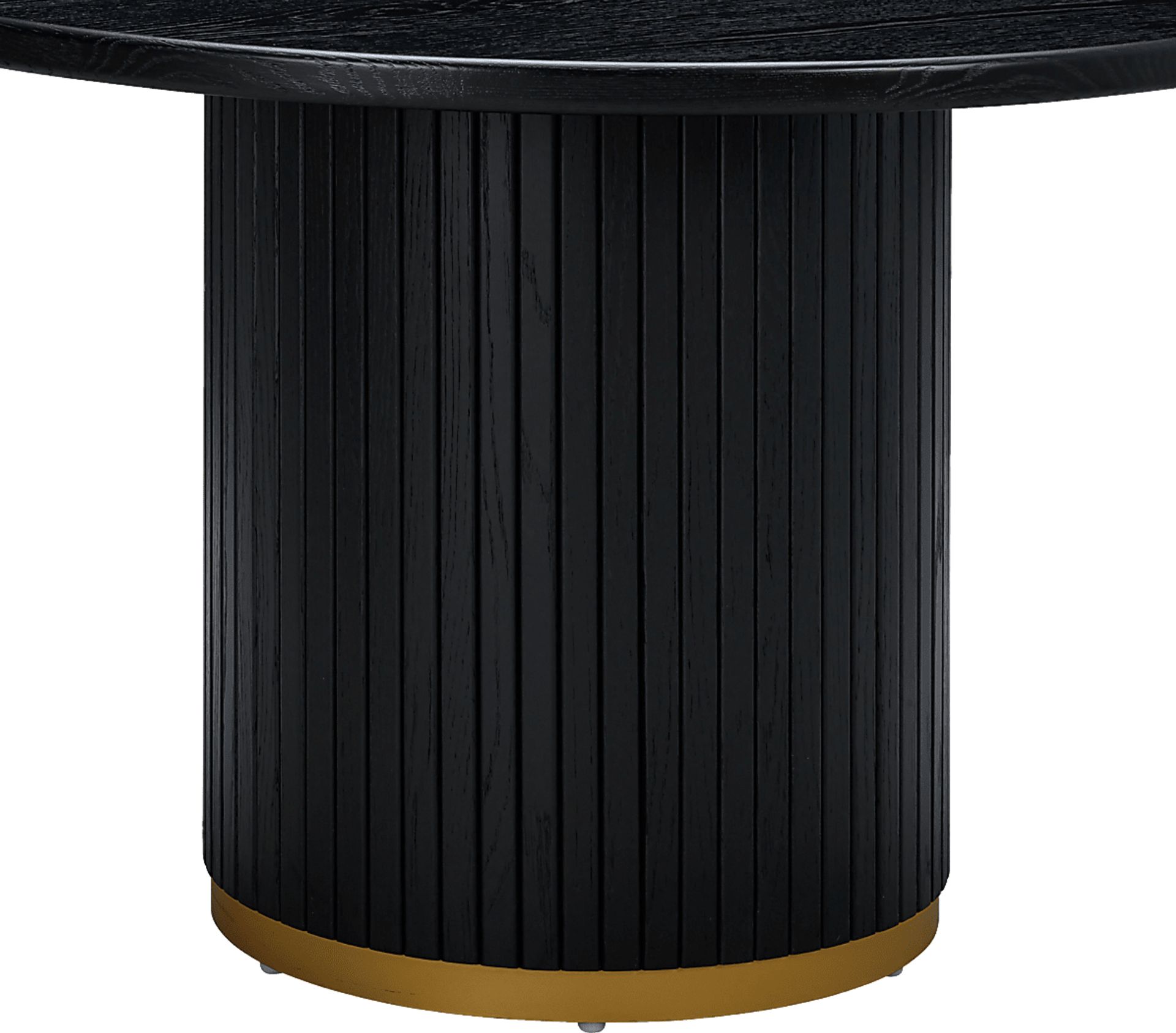 Bohde Black Dining Table - Image 4