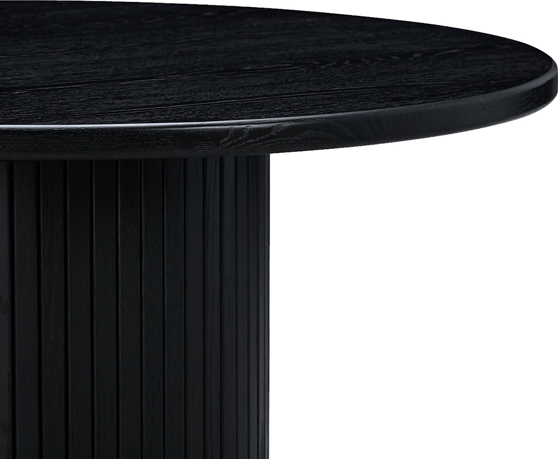Bohde Black Dining Table - Image 5