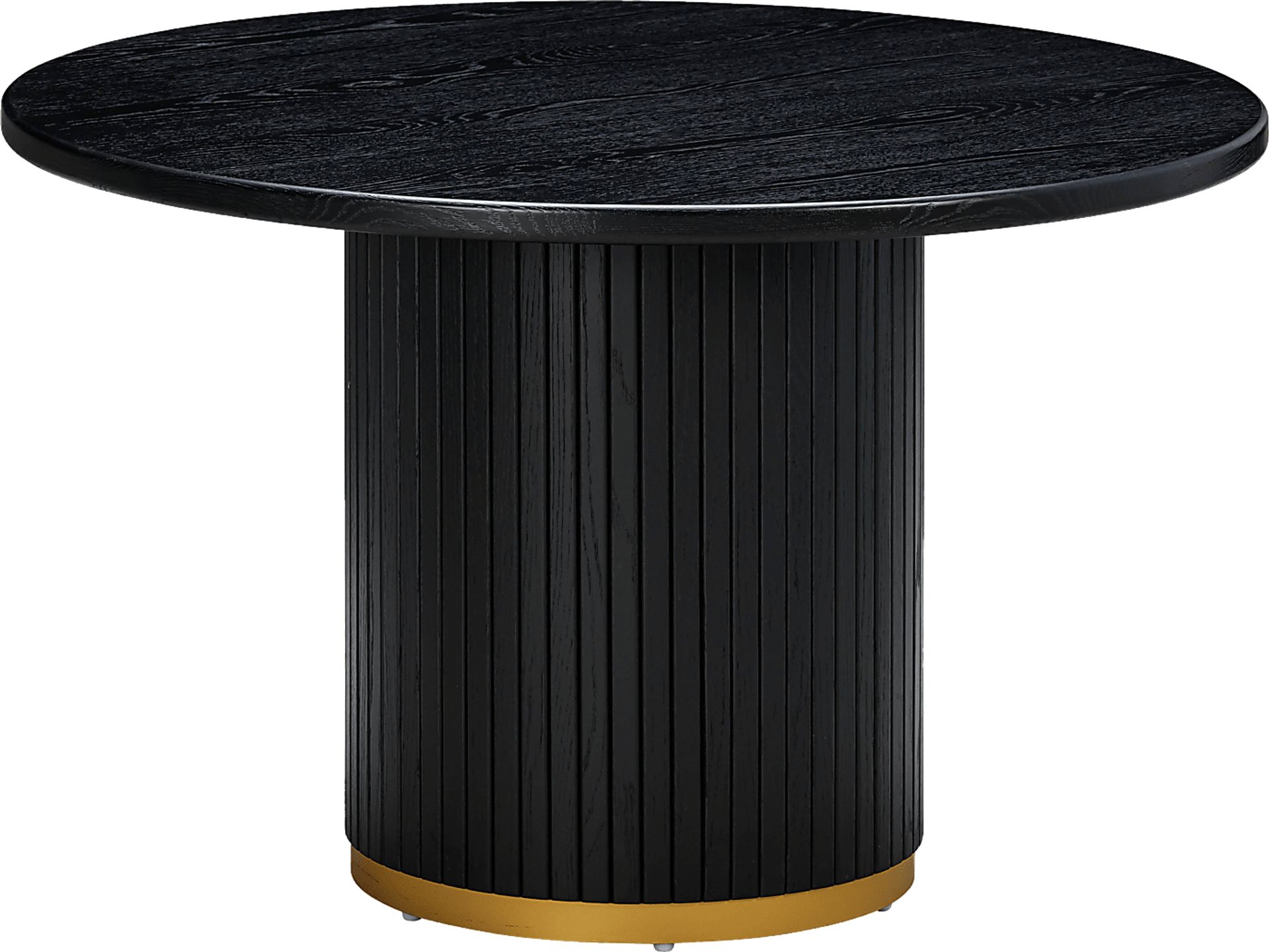 Bohde Black Dining Table - Image 6