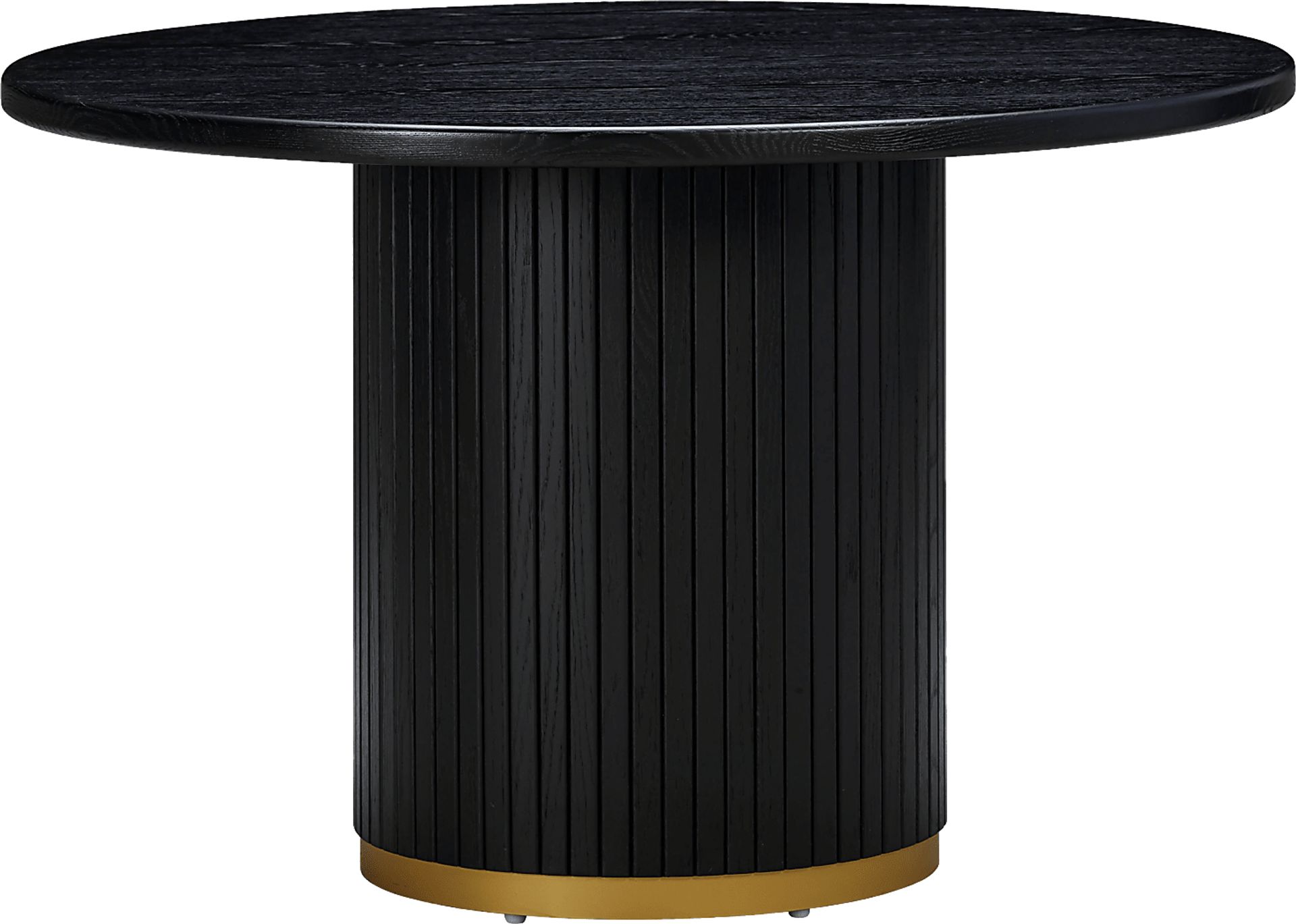 Bohde Black Dining Table - Image 1