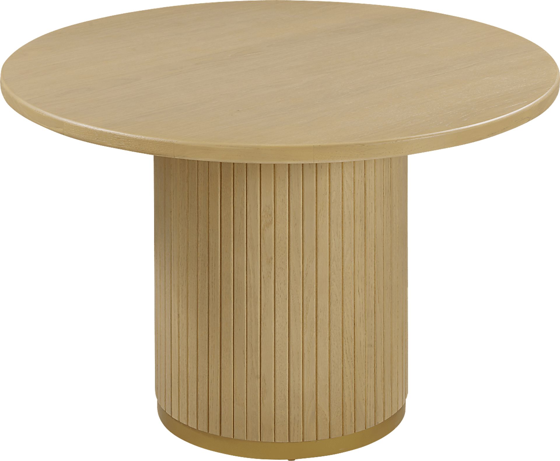 Bohde Brown Dining Table - Image 3
