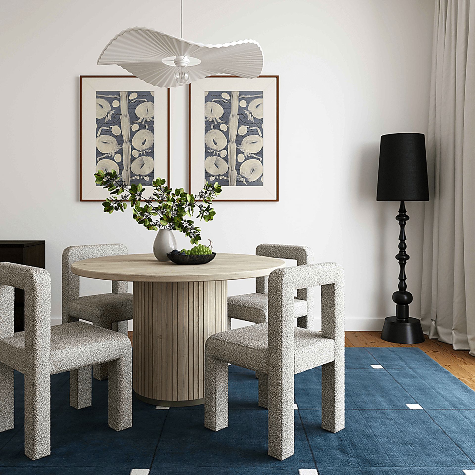 Bohde Brown Dining Table - Image 3