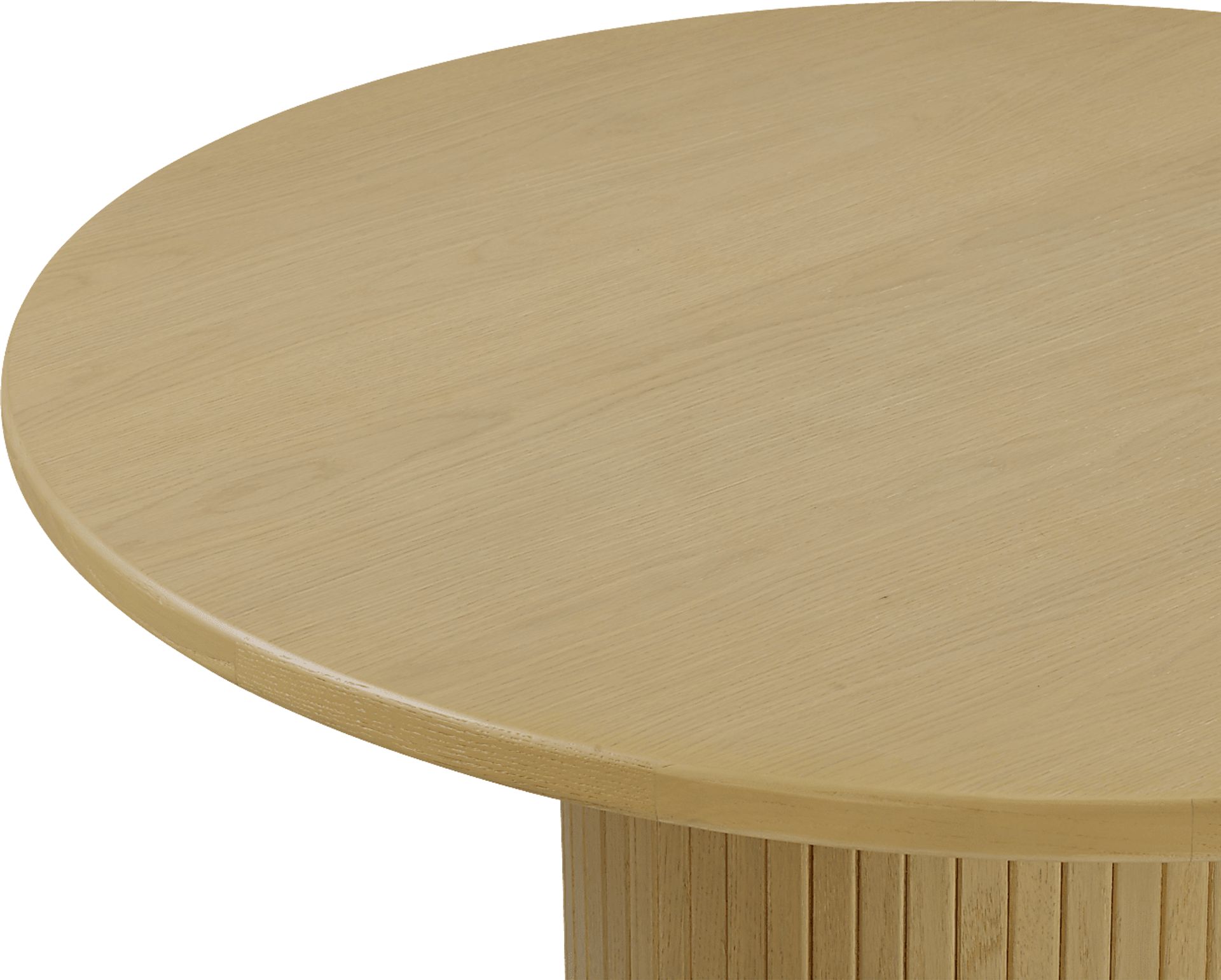 Bohde Brown Dining Table - Image 4