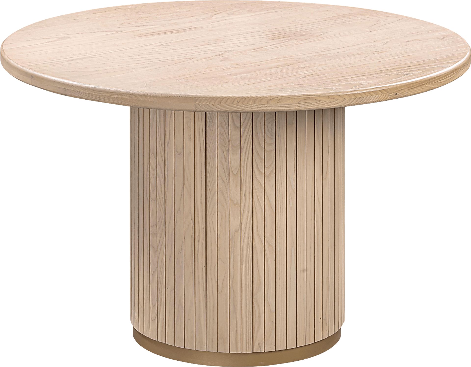 Bohde Brown Dining Table - Image 4