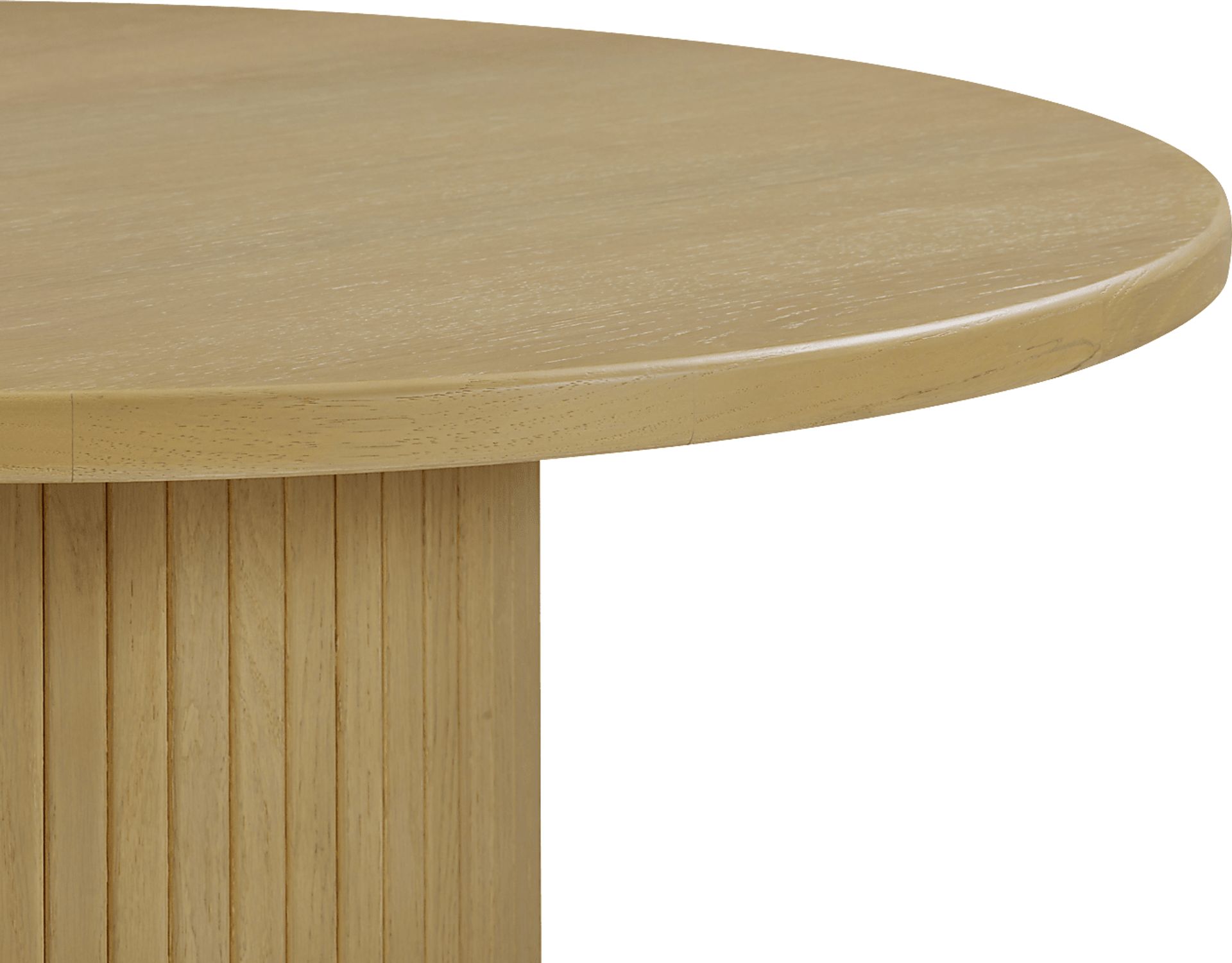 Bohde Brown Dining Table - Image 5
