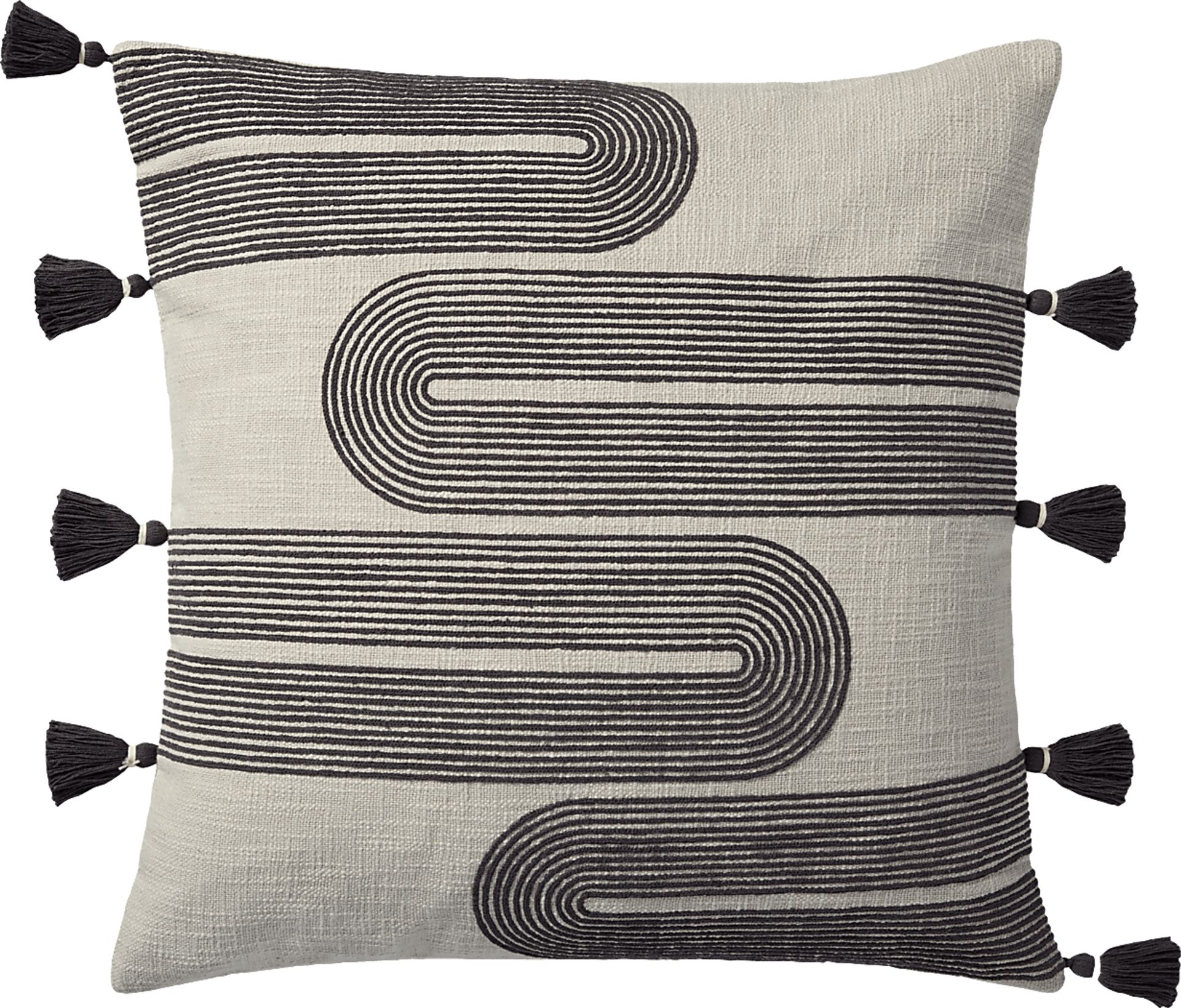 Boheme Black Accent Pillow - Image 1