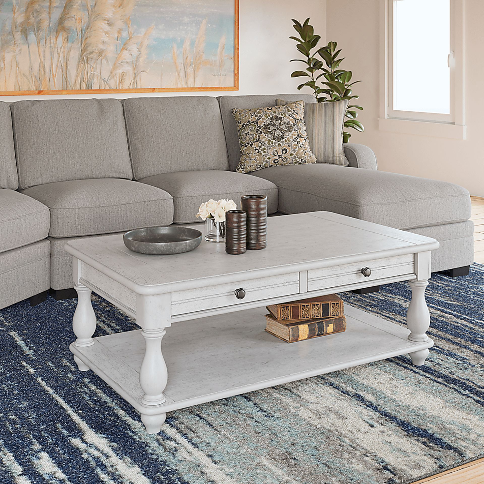 Boher Gray Cocktail Table - Image 2