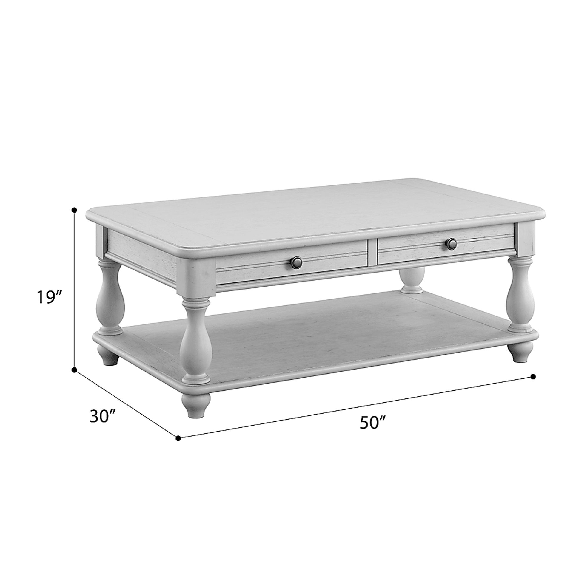 Boher Gray Cocktail Table - Image 5
