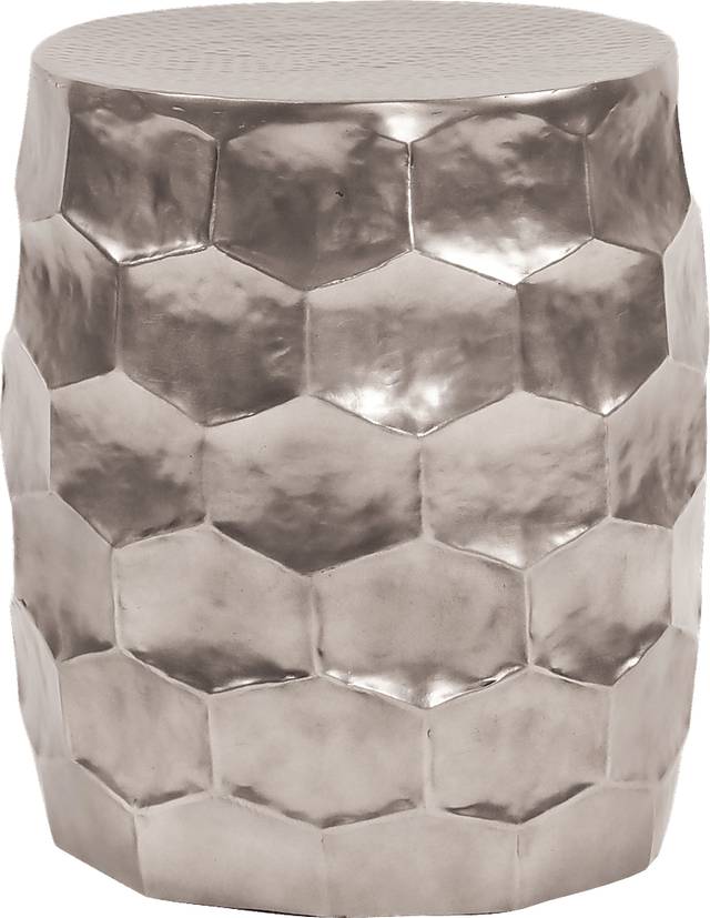 Bohling Silver Accent Table - Thumbnail - Image 1