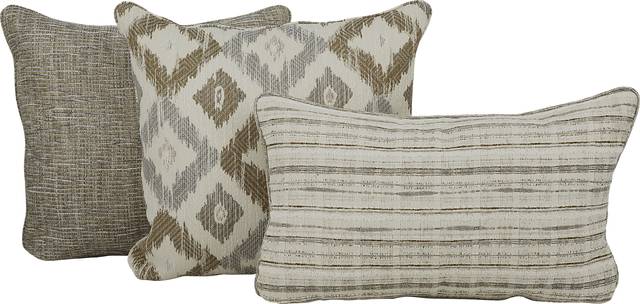 Boho Blues Mineral 6 Pc Pillow Package - Thumbnail - Image 1