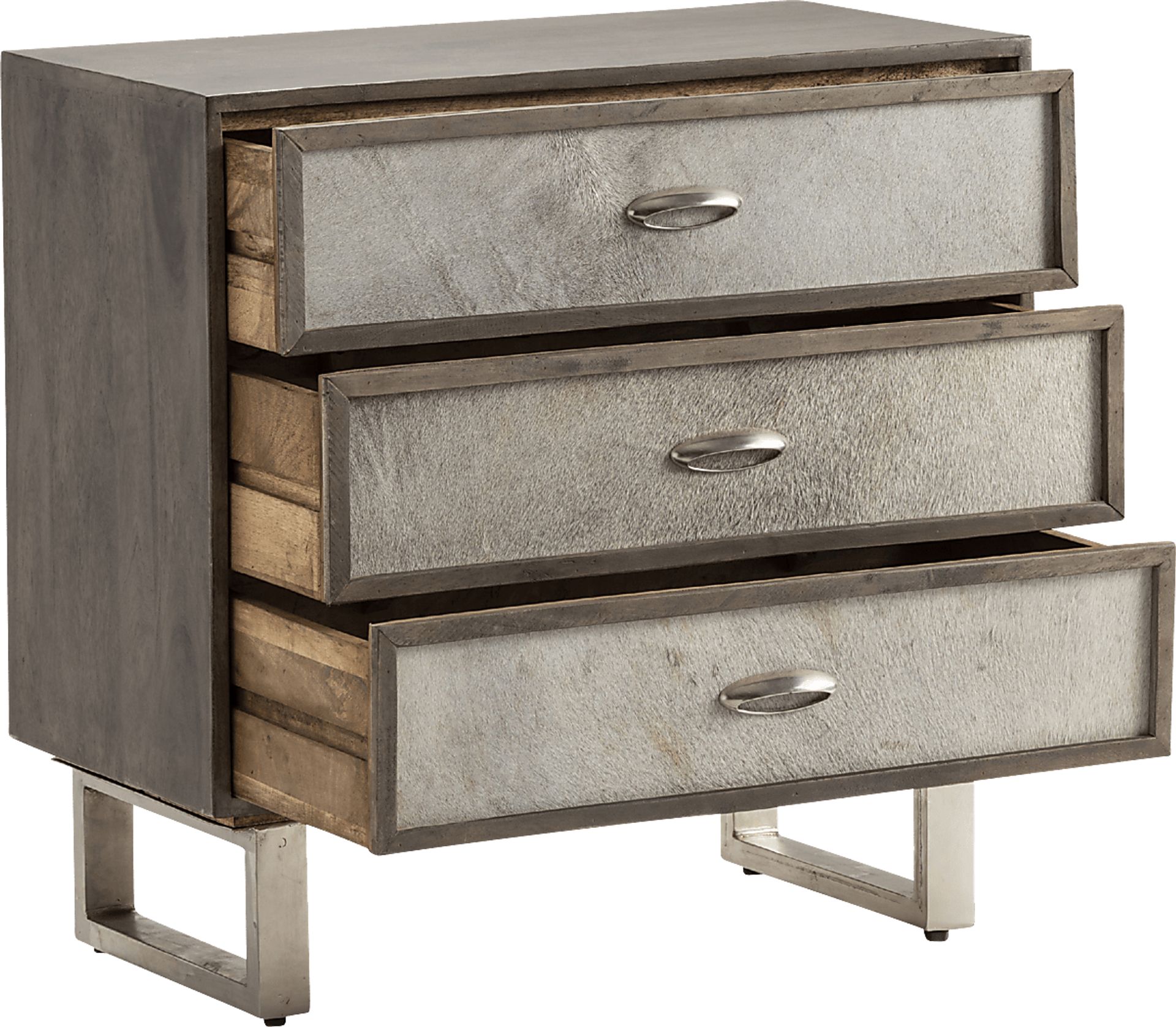 Bohomia Brown Accent Cabinet - Image 4