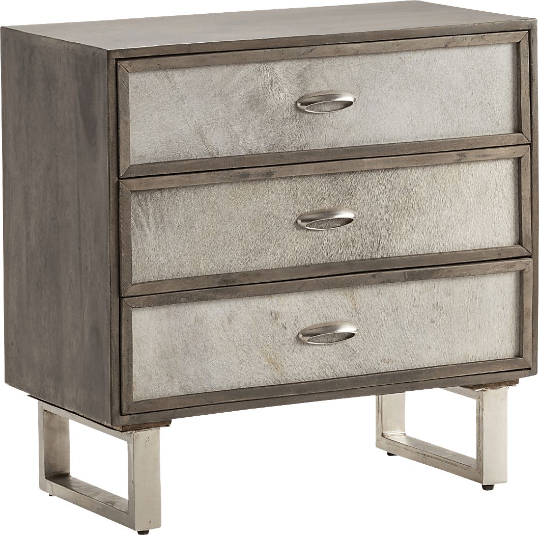 Bohomia Brown Accent Cabinet