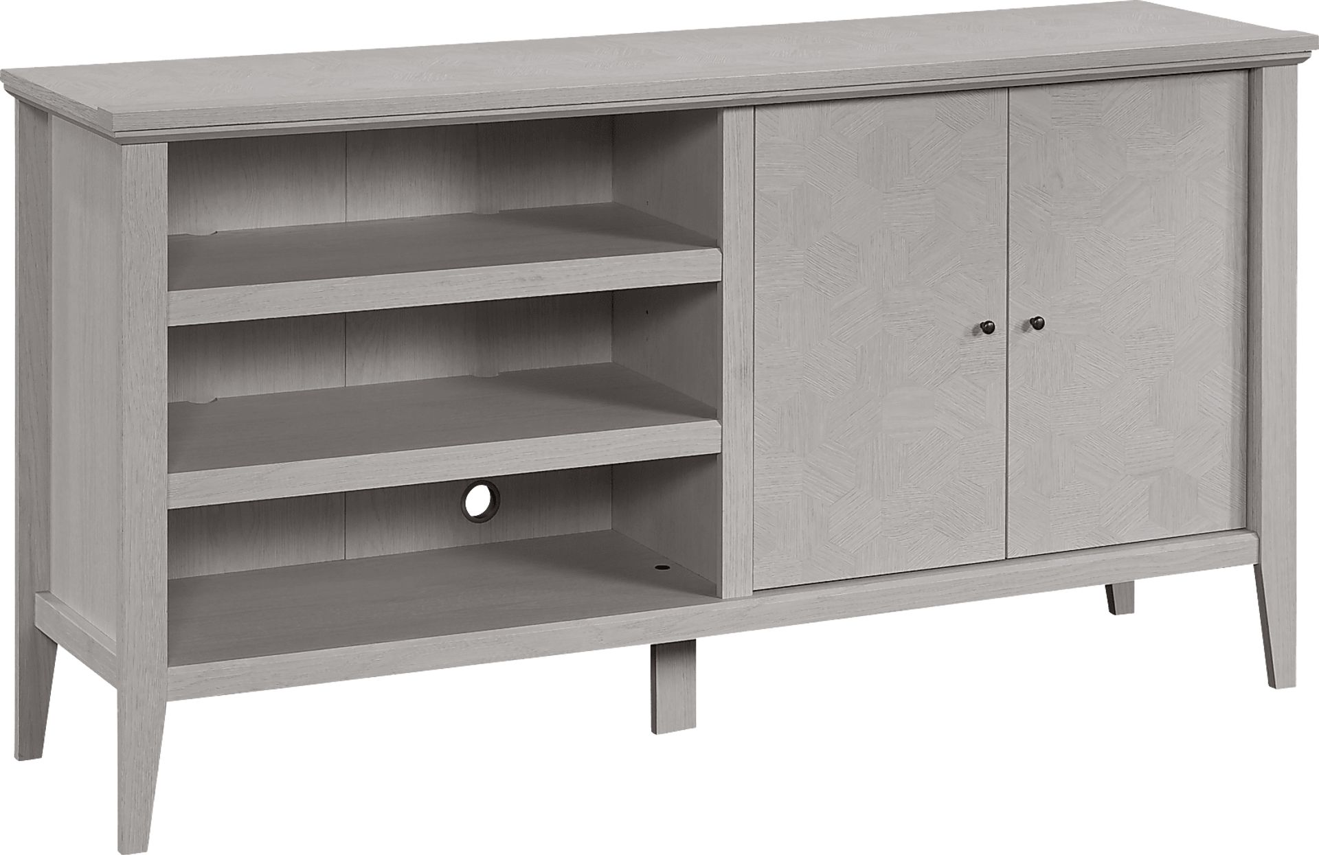 Bohrer Gray 59 in. Console - Image 1