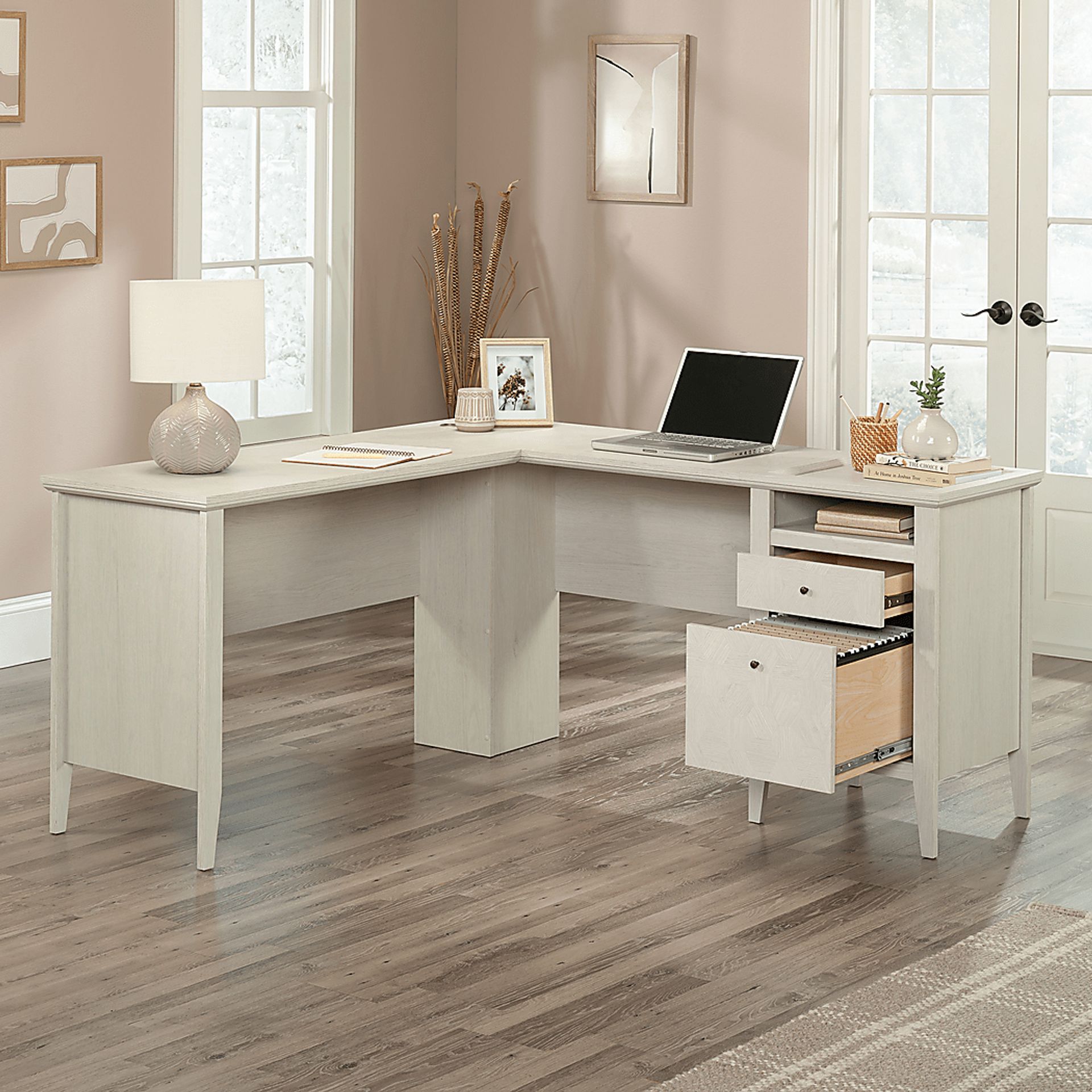 Bohrer Gray Desk - Image 2