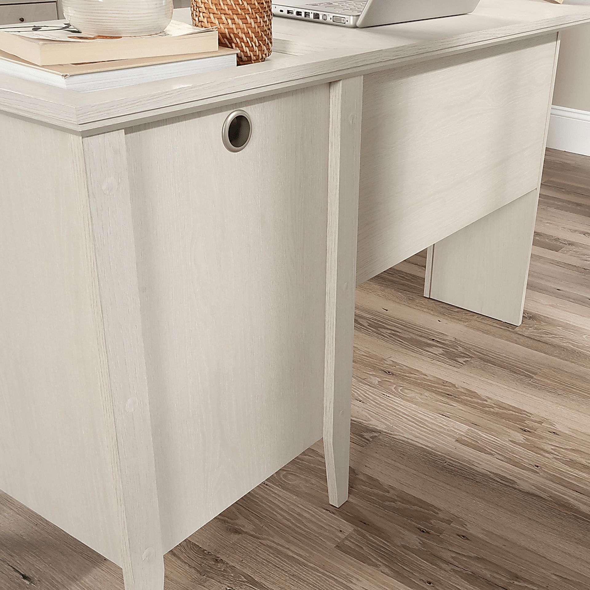 Bohrer Gray Desk - Image 3