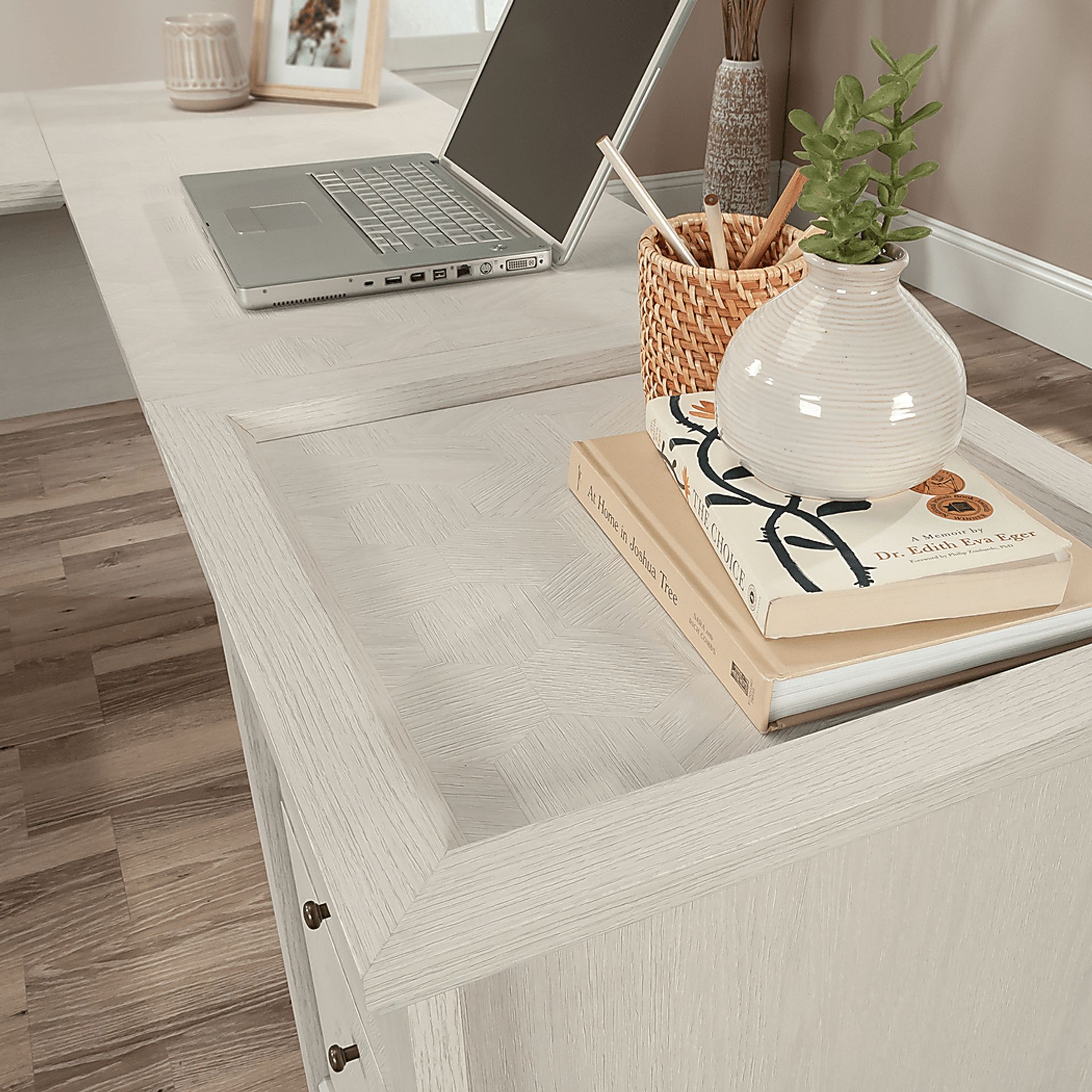 Bohrer Gray Desk - Image 4