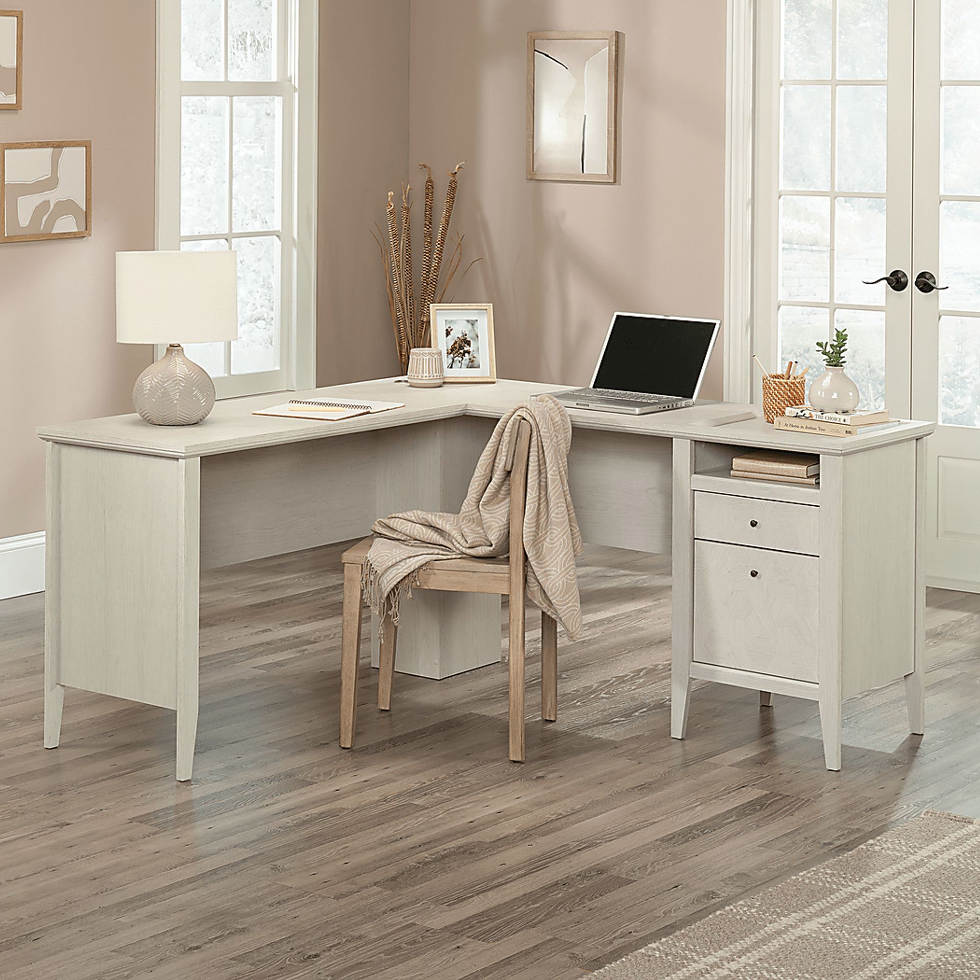Bohrer Gray Desk - Image 5