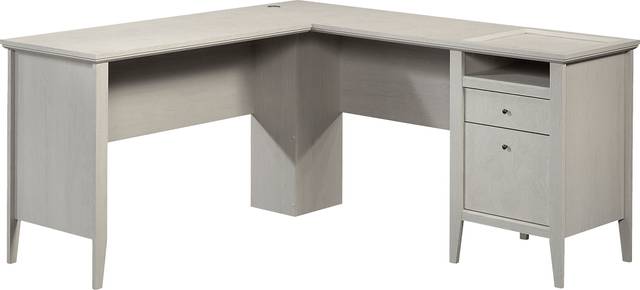 Bohrer Gray Desk - Thumbnail - Image 1