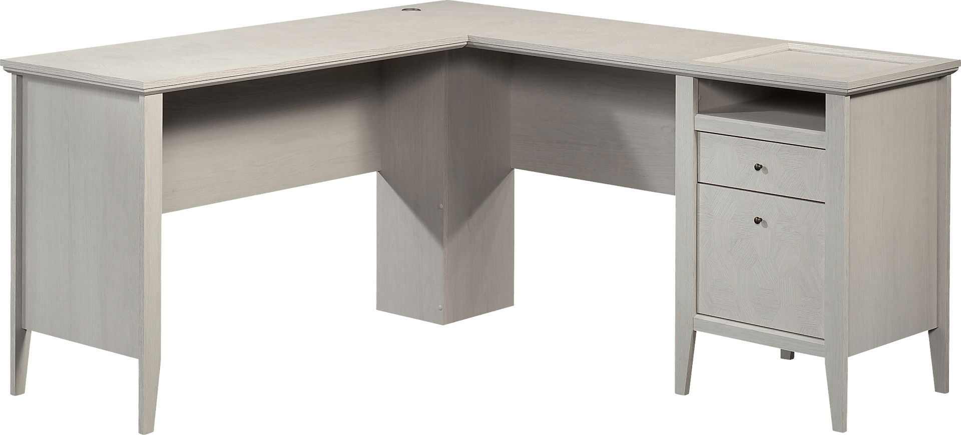 Bohrer Gray Desk - Image 1