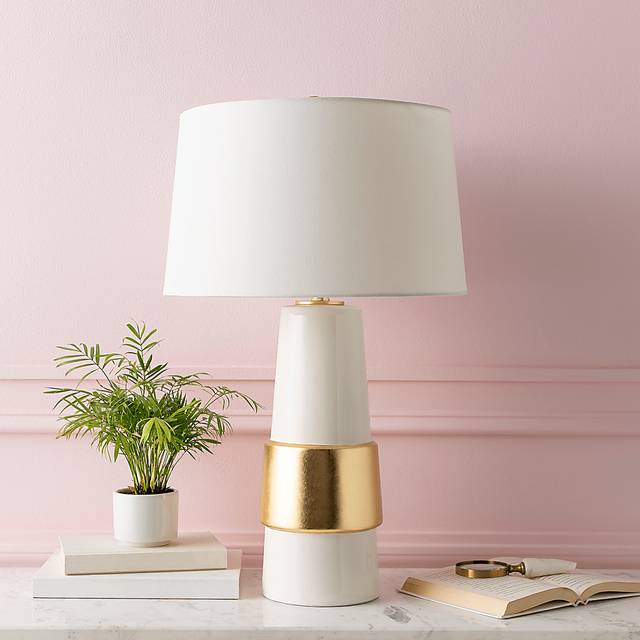 Boice Park Ivory Lamp - Thumbnail - Image 5